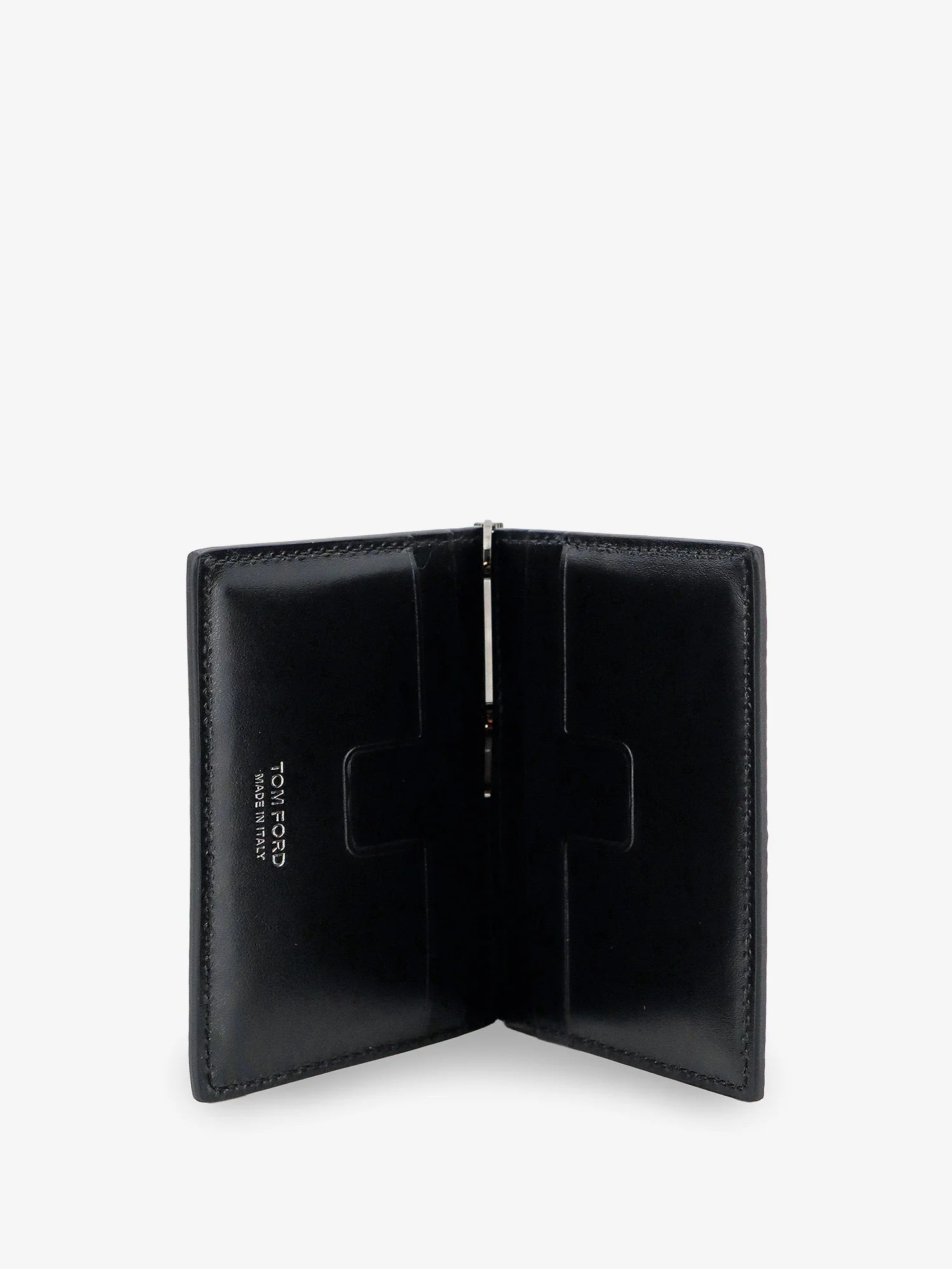 Goat leather card holder