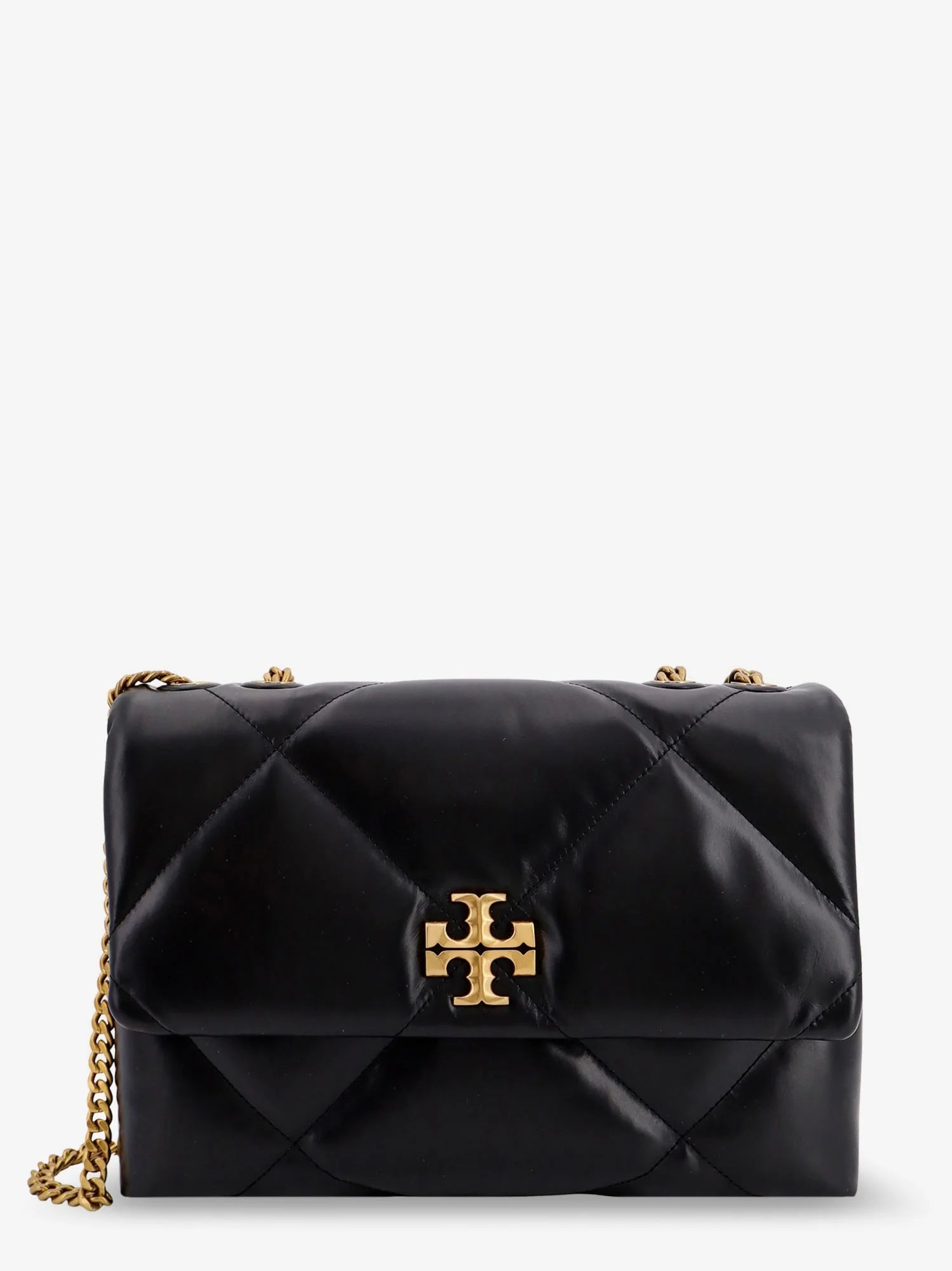 Kira Diamond Quilt Convertible leather crossbody bag