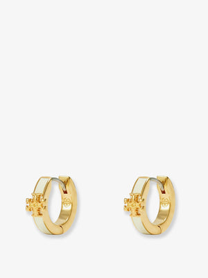 Icon Enamel Huggie Earrings