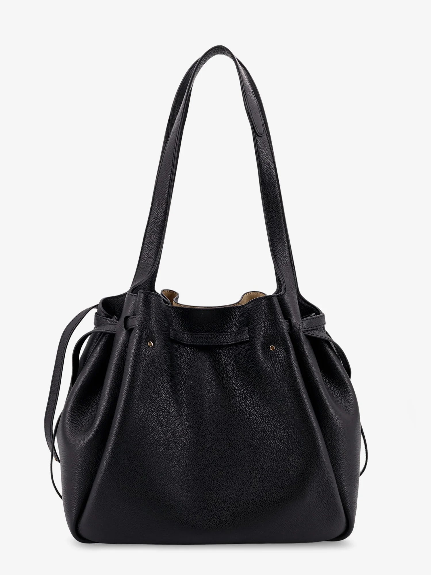Romy Tote leather shopping bag