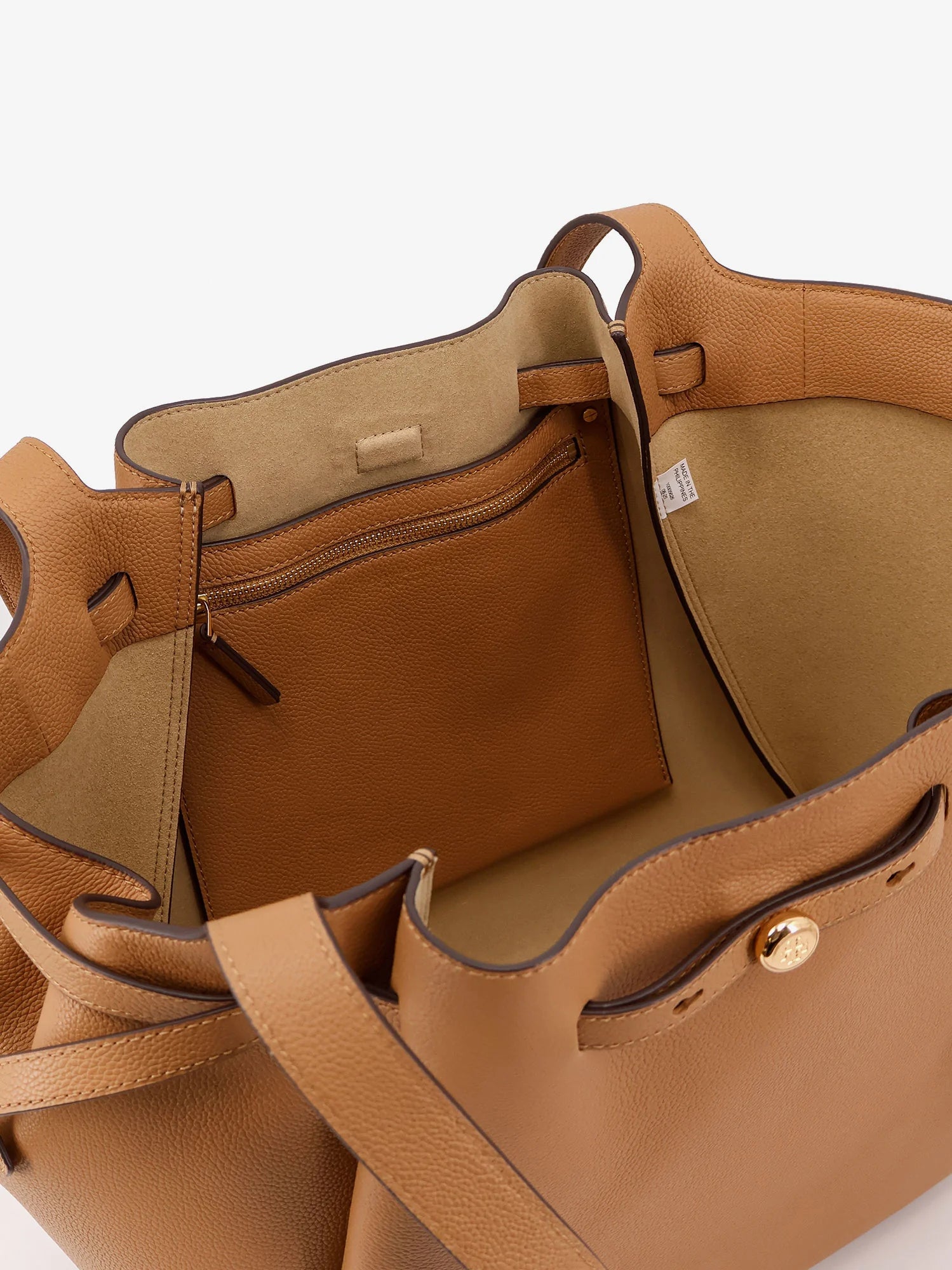 Romy Tote leather shopping bag