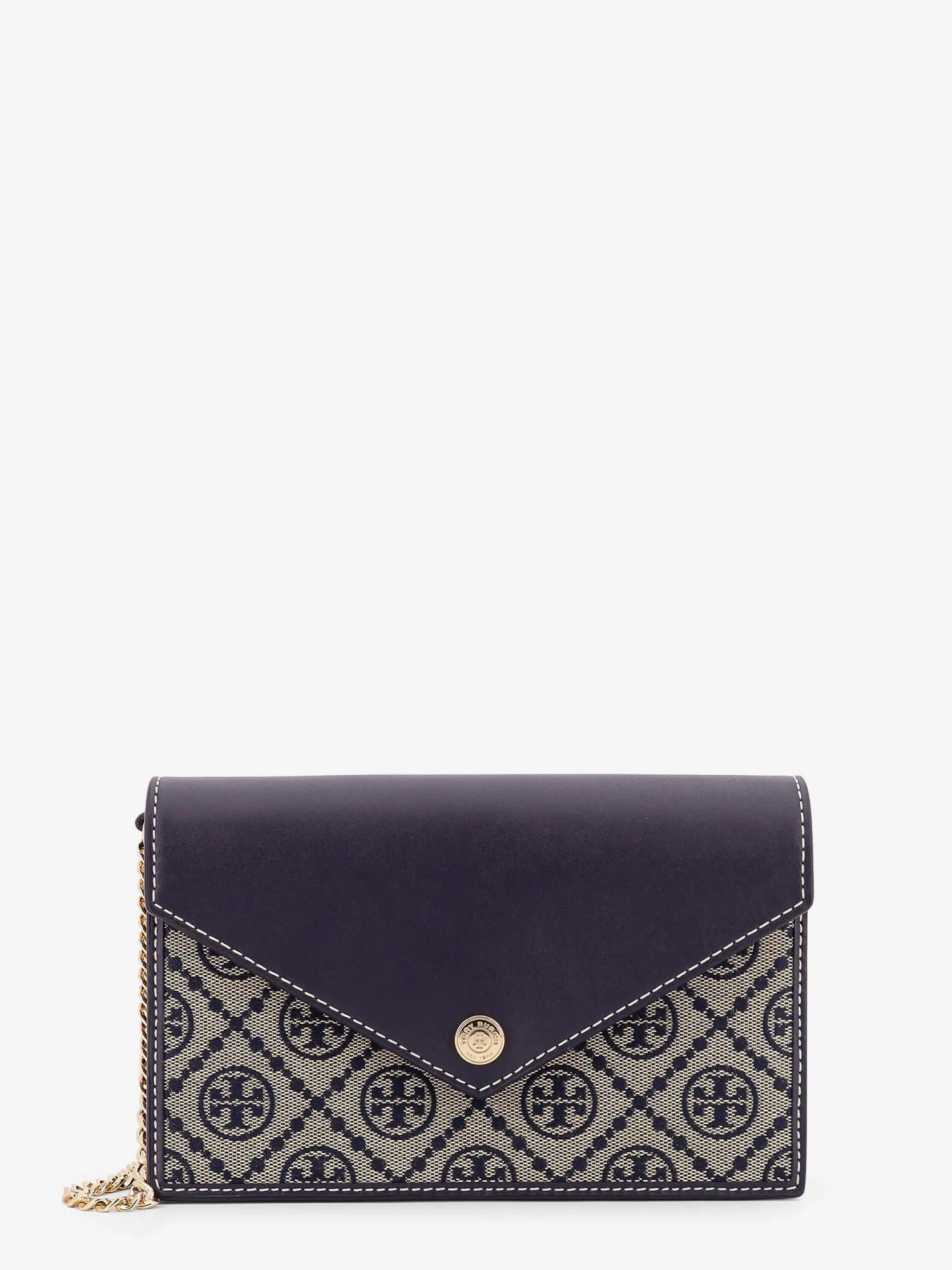 T-Monogram Envelope Chain Wallet