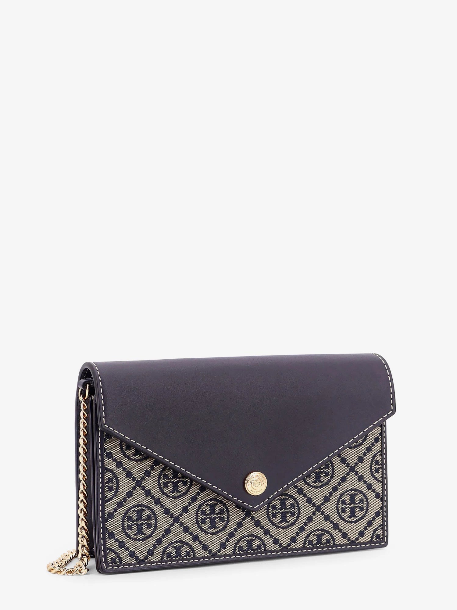 T-Monogram Envelope Chain Wallet