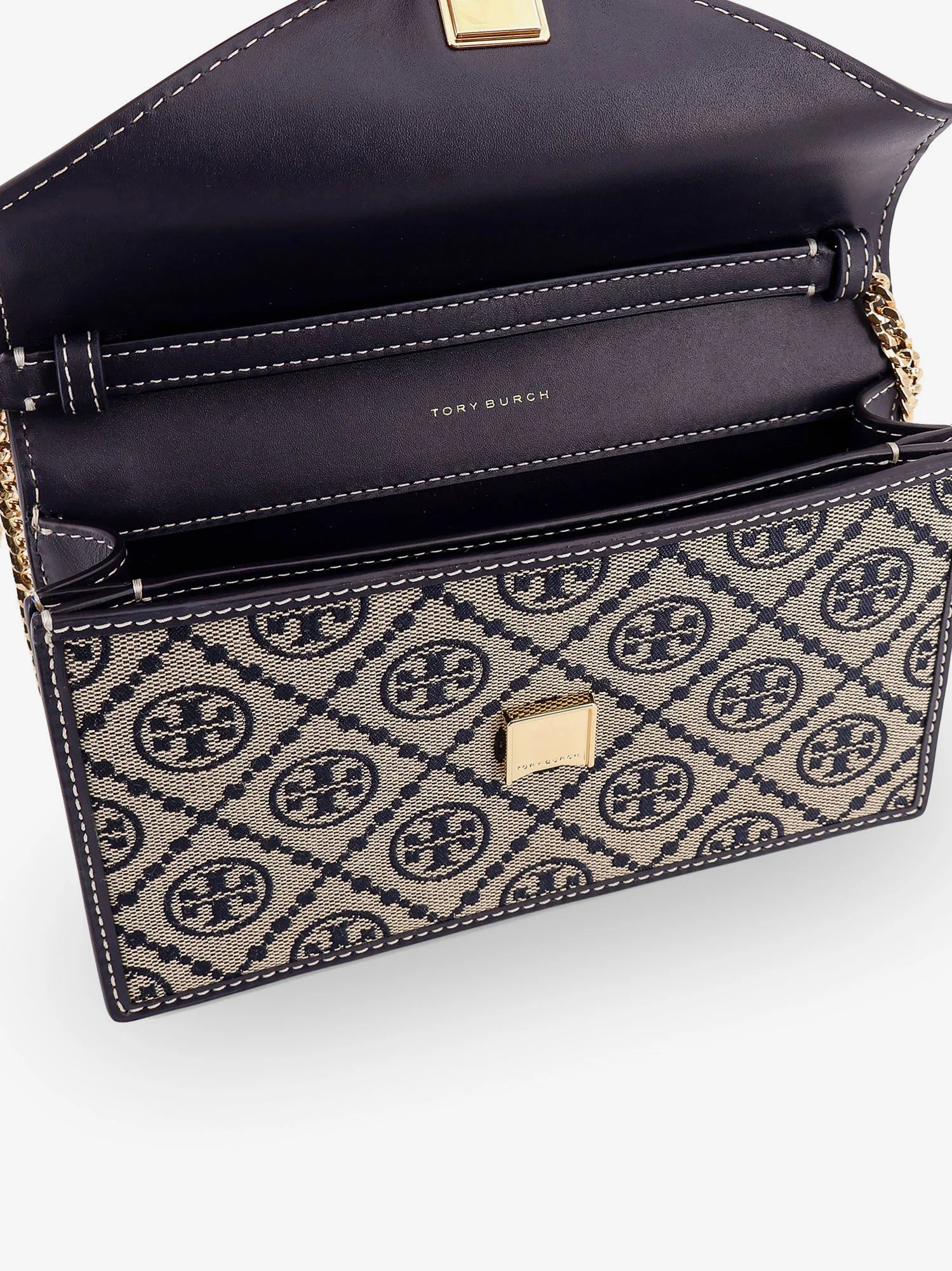 T-Monogram Envelope Chain Wallet