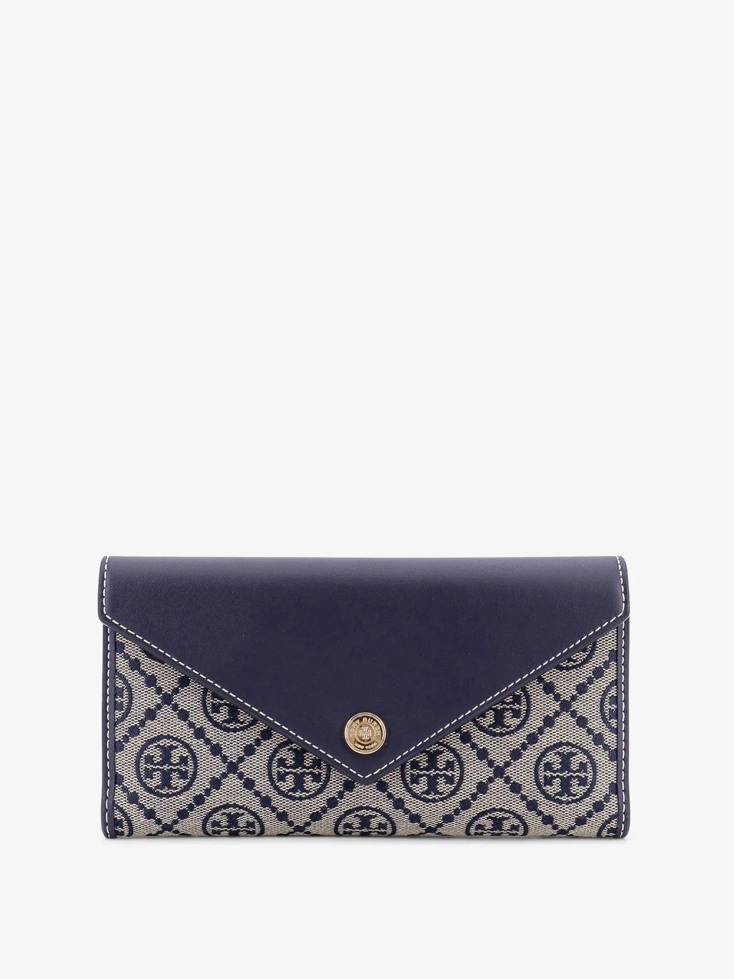 T Monogram Envelope leather and T Monogram Fabric wallet