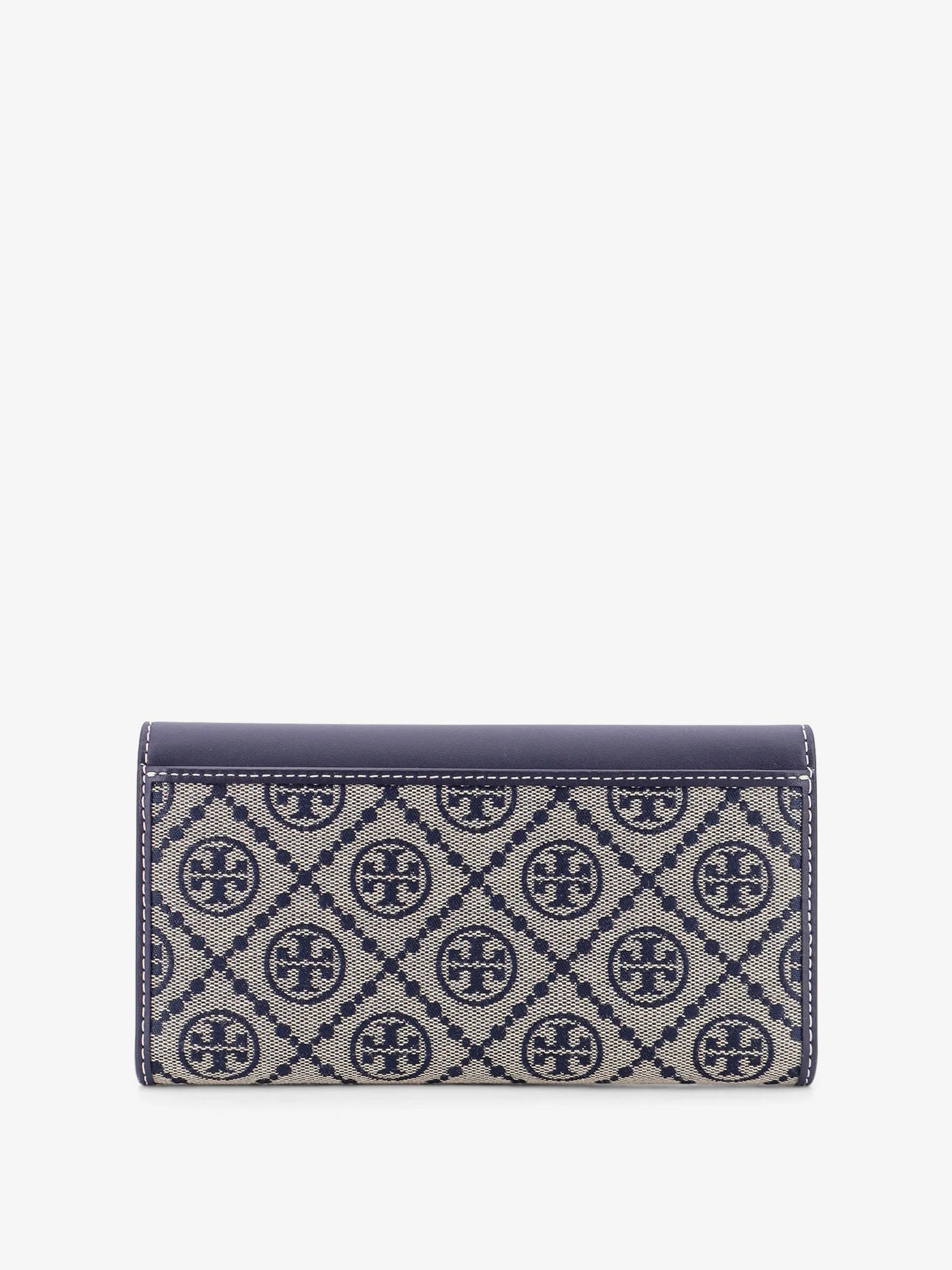 T Monogram Envelope leather and T Monogram Fabric wallet