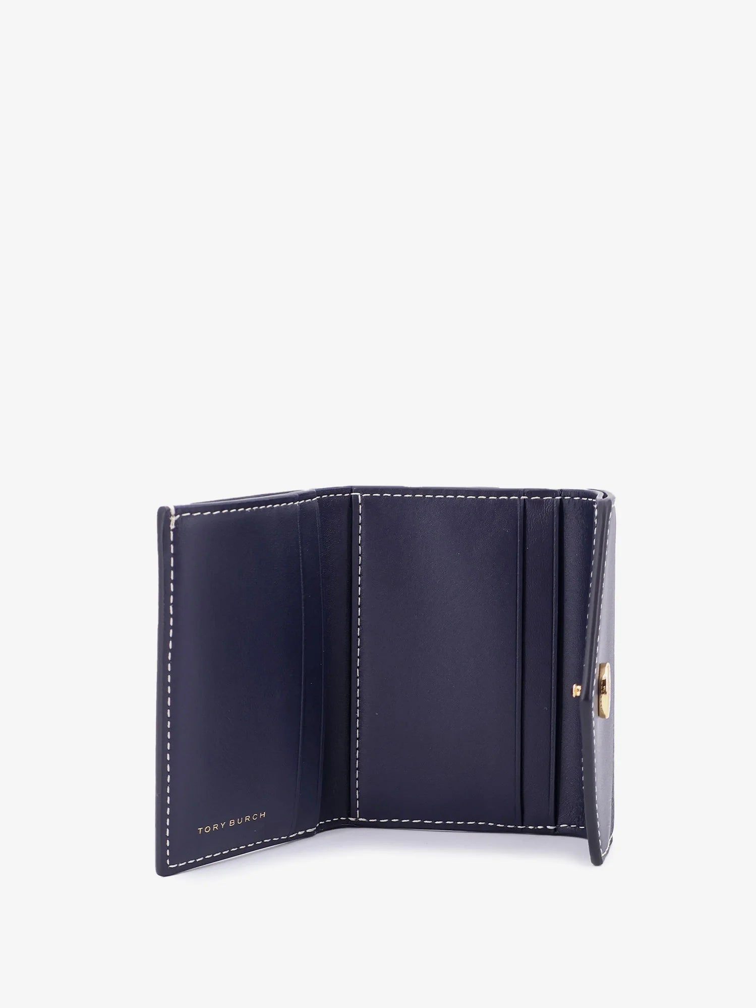 T Monogram Envelope leather and T monogram fabric wallet
