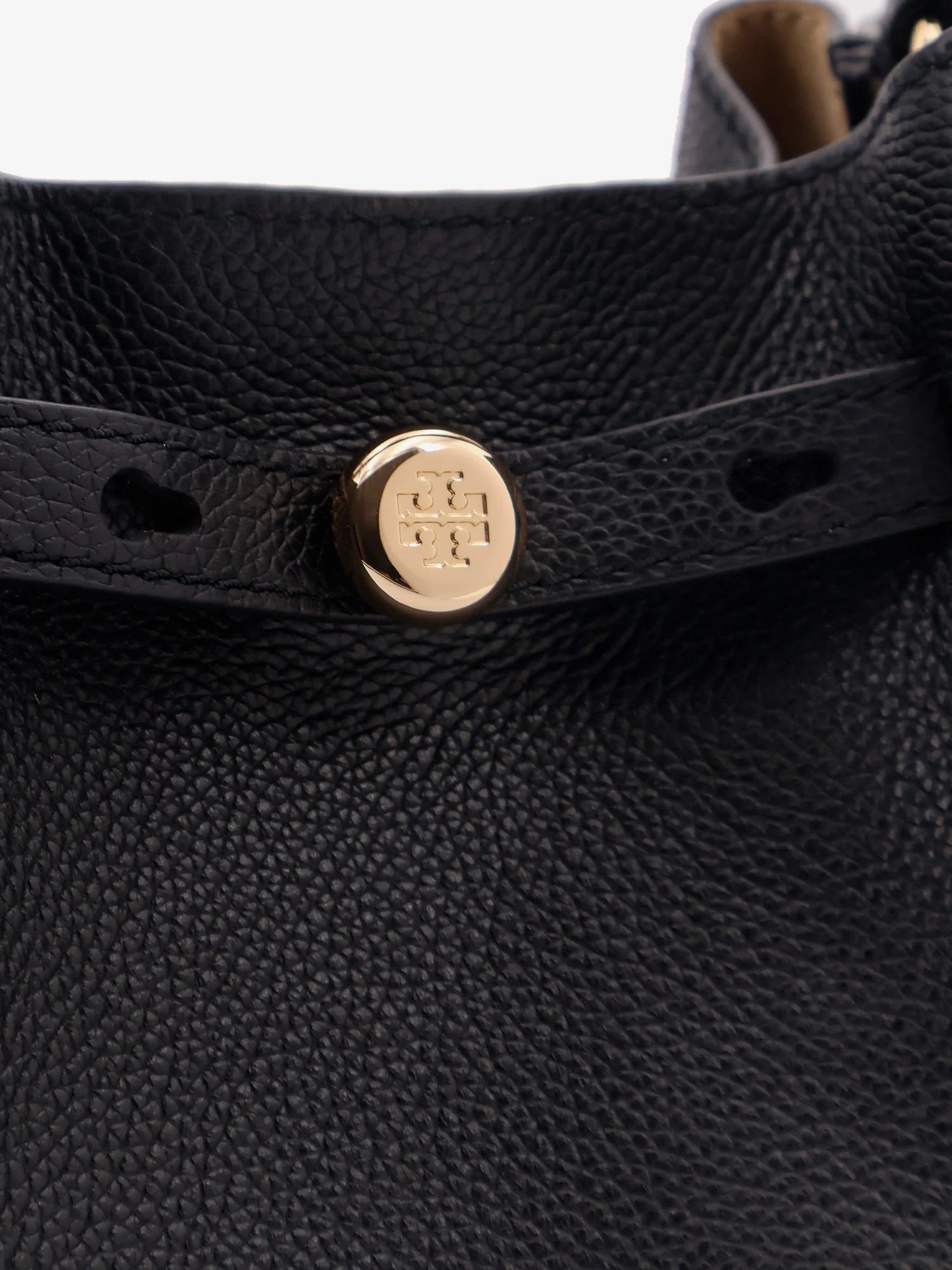 Romy leather bucket bag