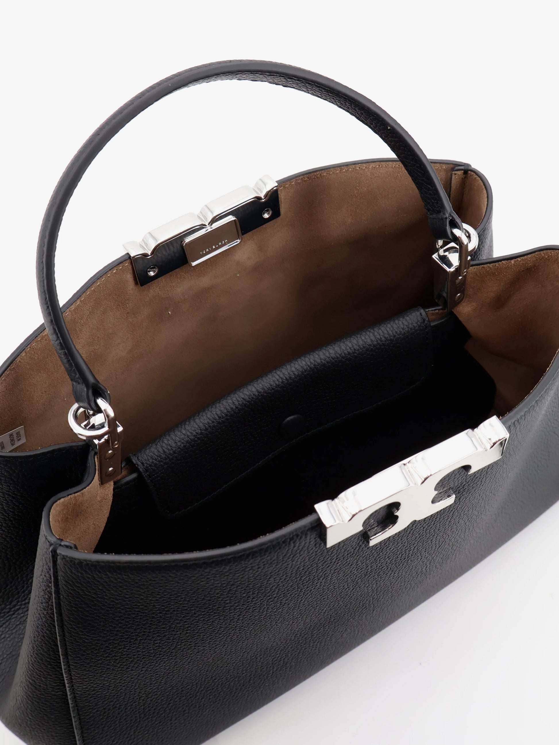Eleanor leather shoulder bag
