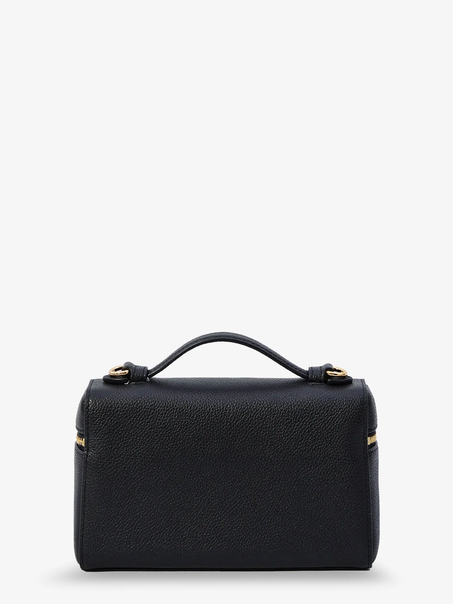 Hammered leather Romy slim shoulder bag