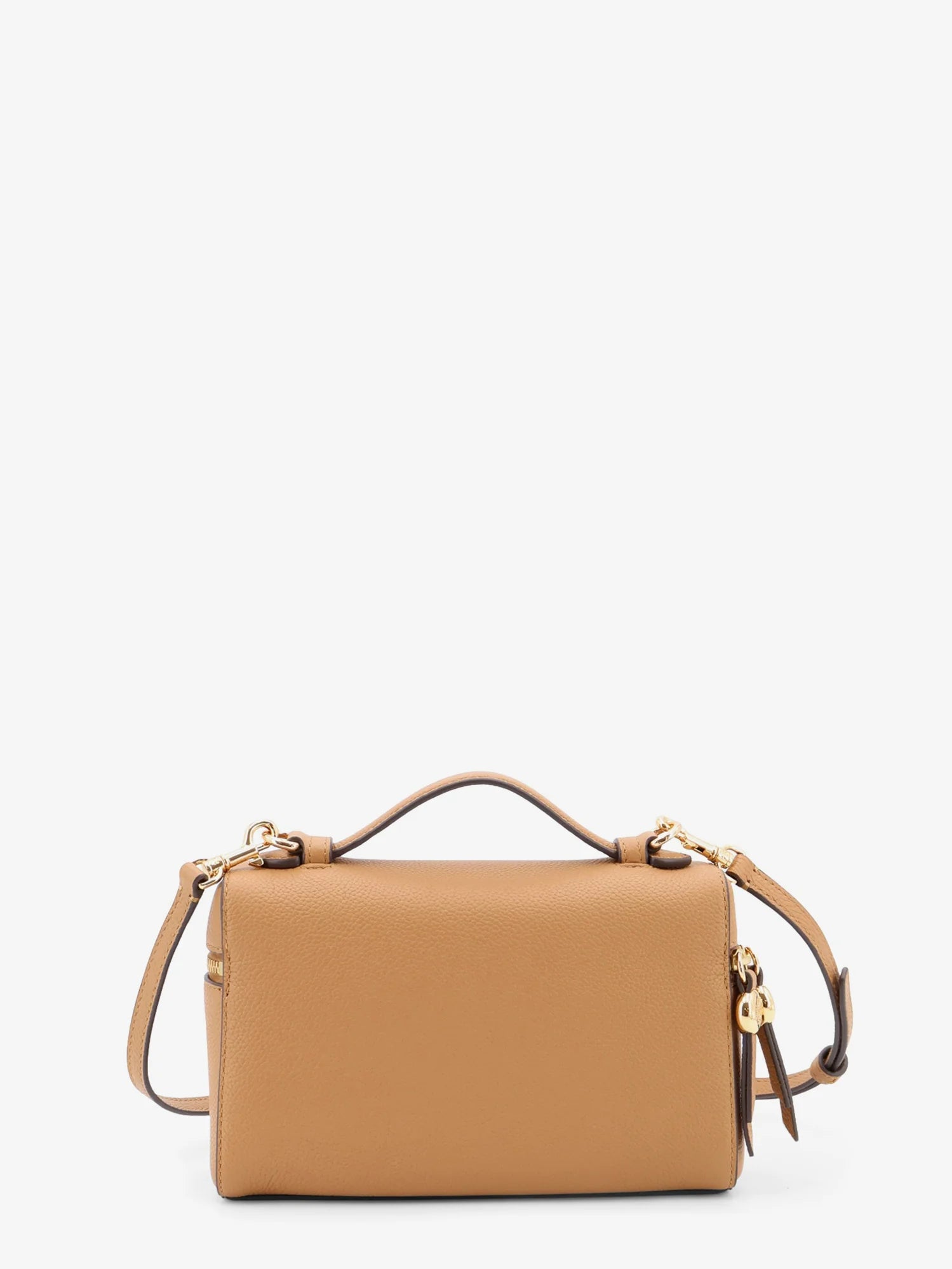 Hammered leather Romy slim shoulder bag