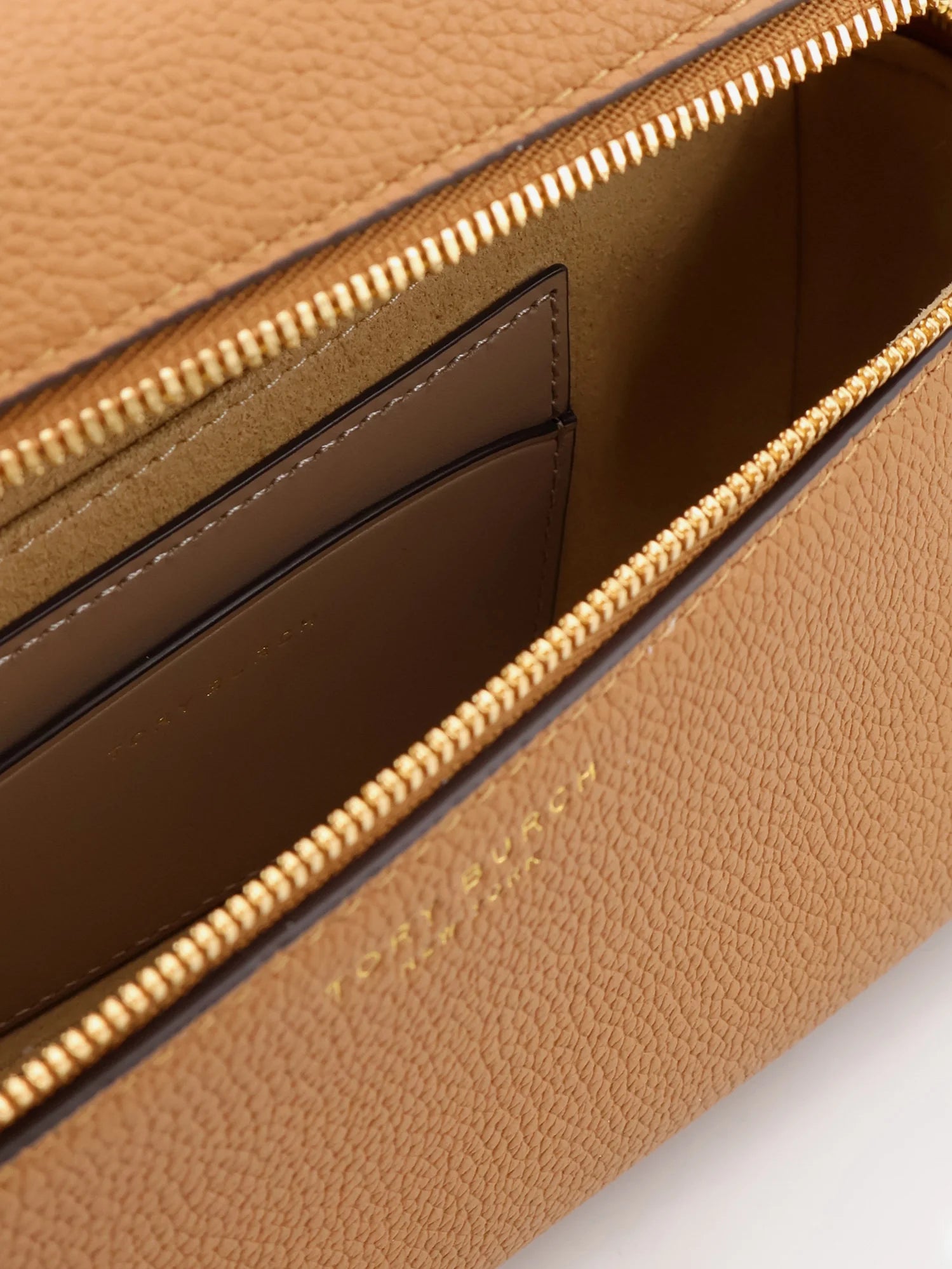 Hammered leather Romy slim shoulder bag
