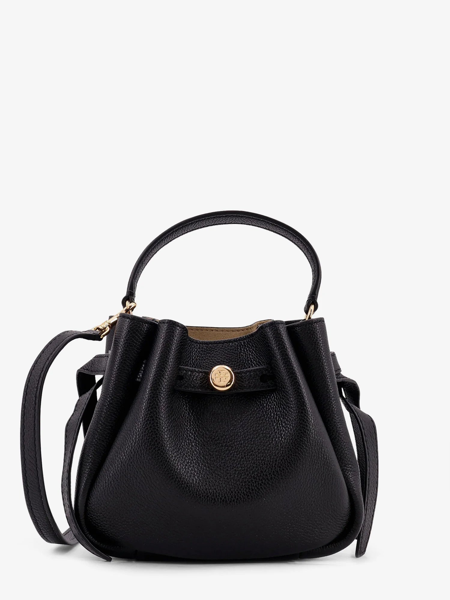Romy Mini leather shoulder bag