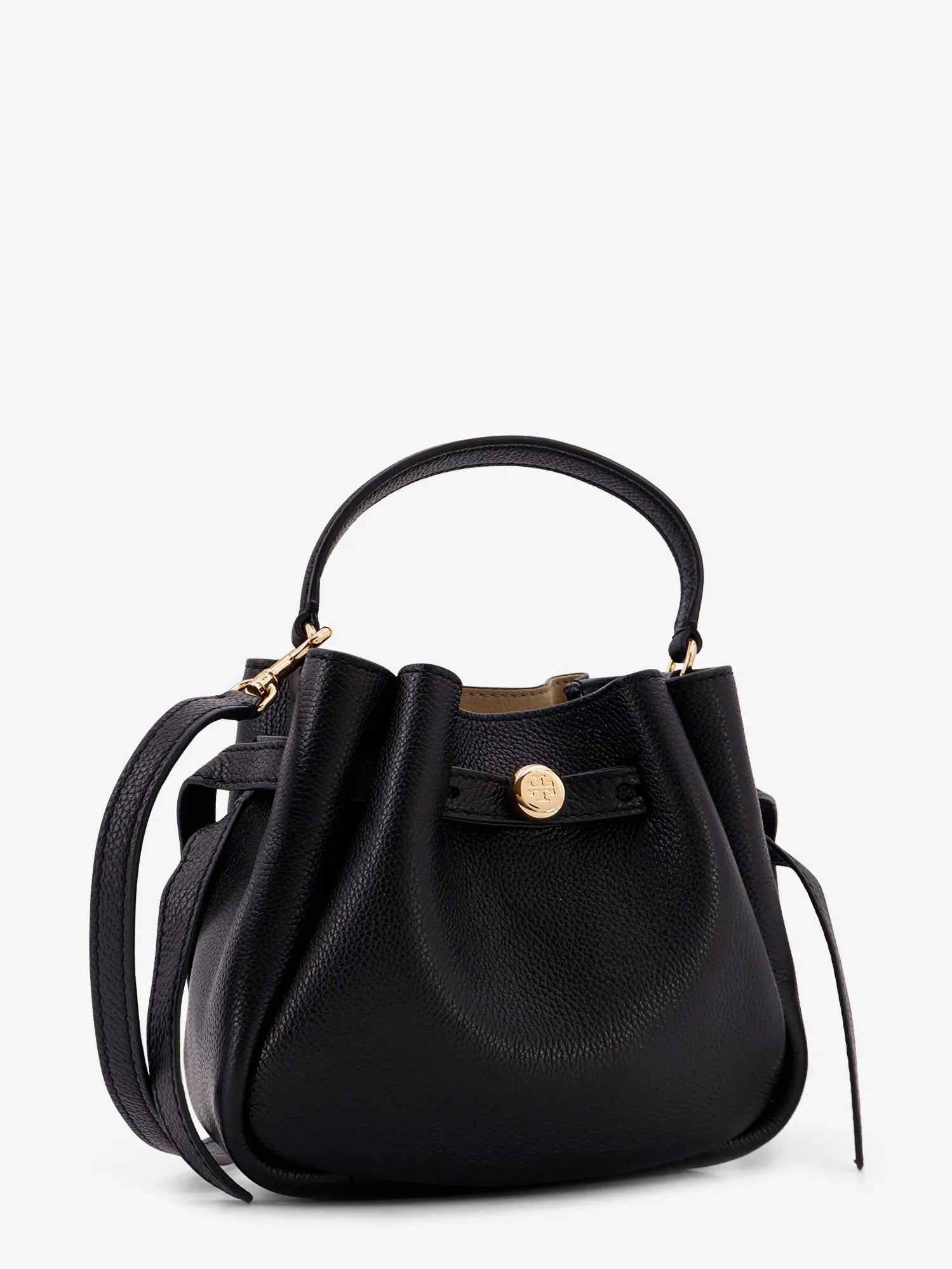 Romy Mini leather shoulder bag