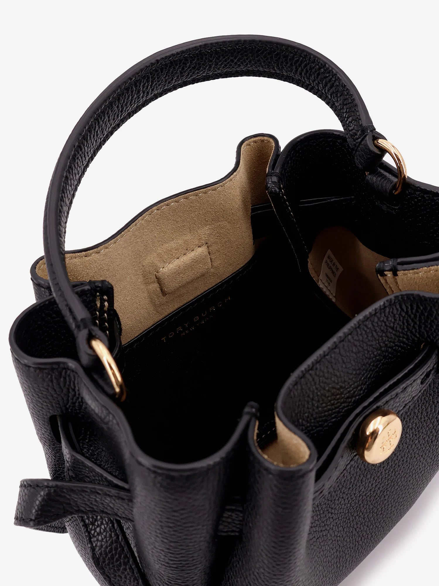 Romy Mini leather shoulder bag