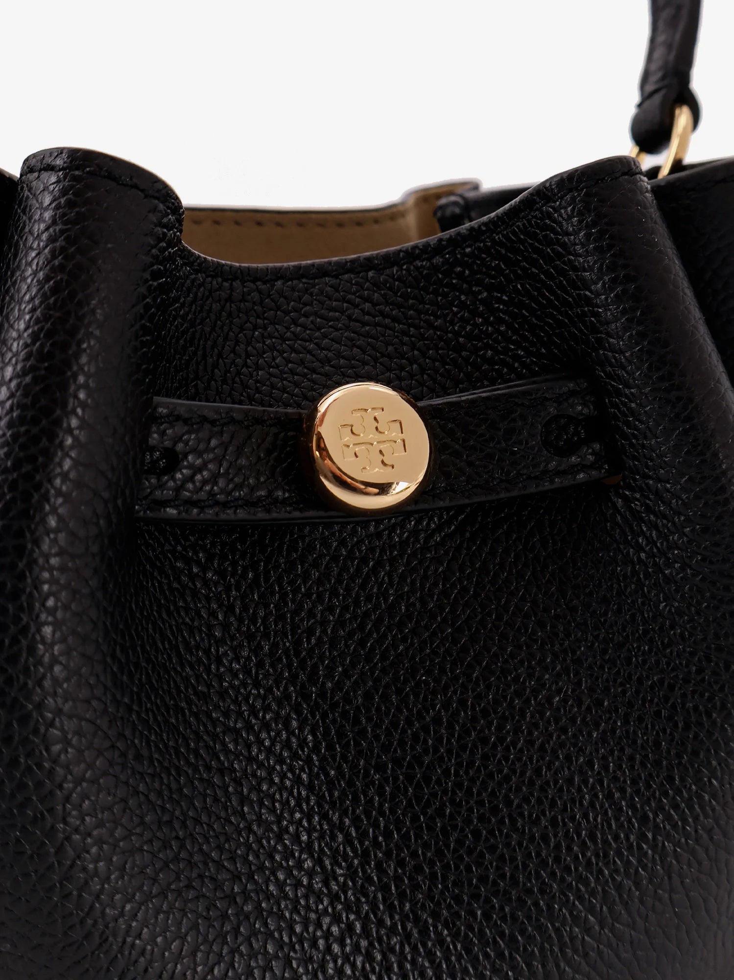 Romy Mini leather shoulder bag