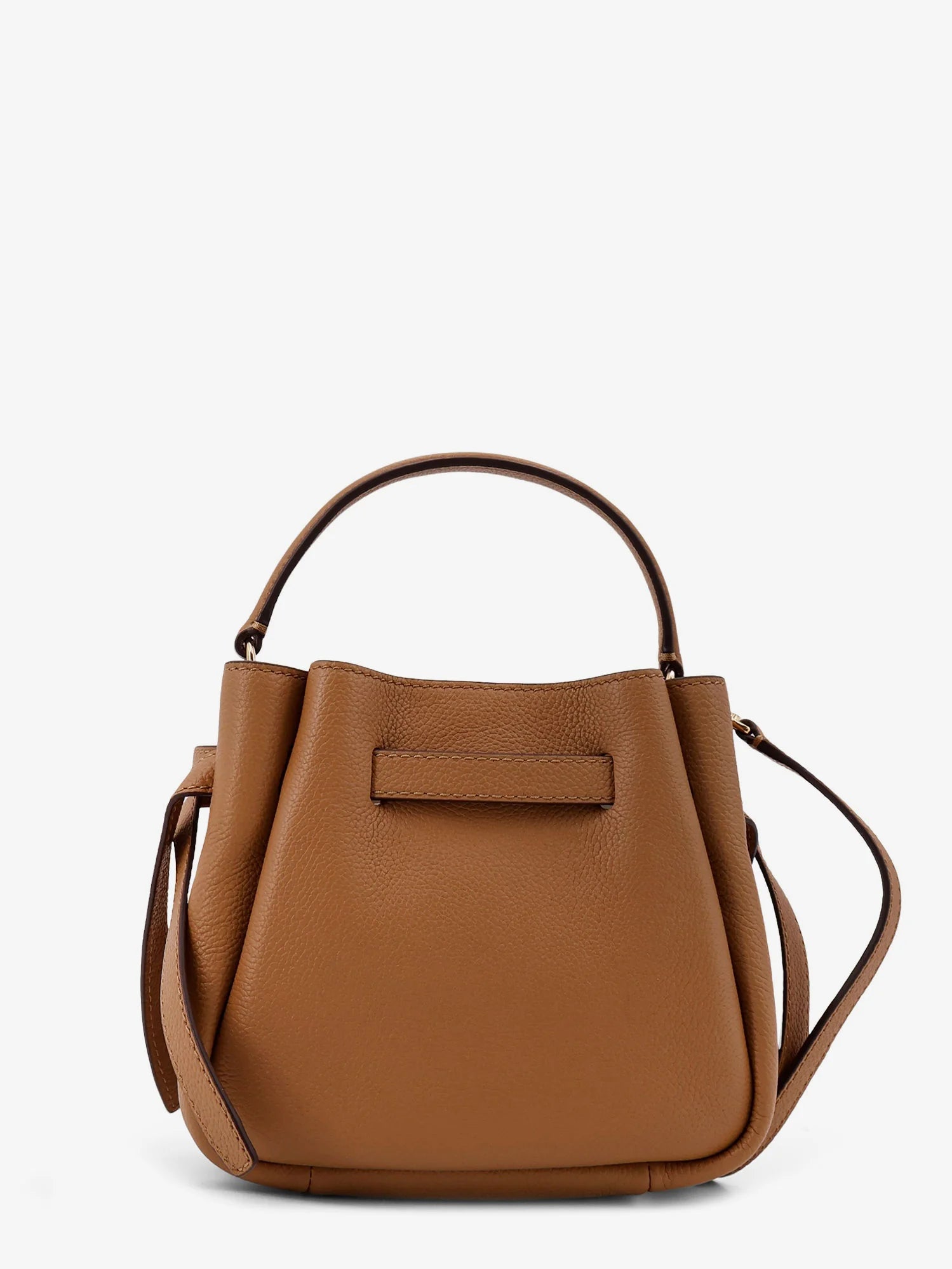 Romy Mini leather shoulder bag