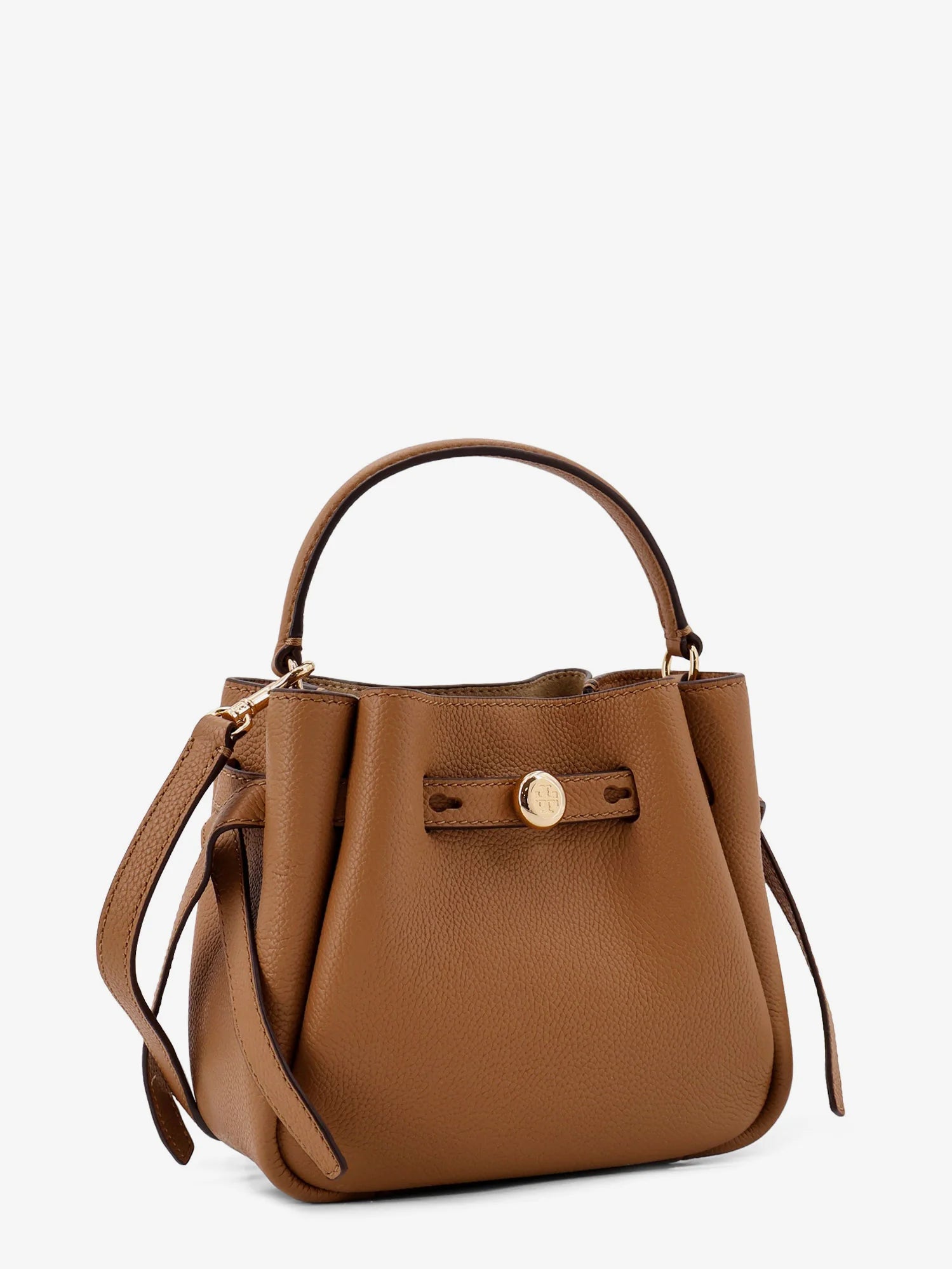 Romy Mini leather shoulder bag