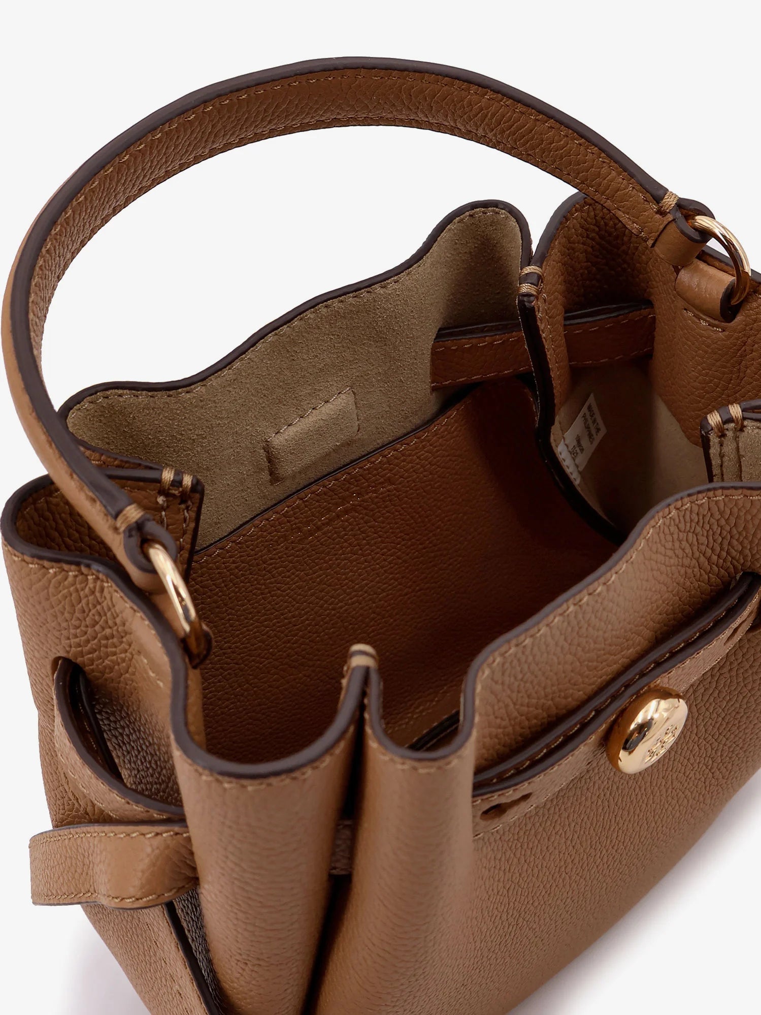 Romy Mini leather shoulder bag