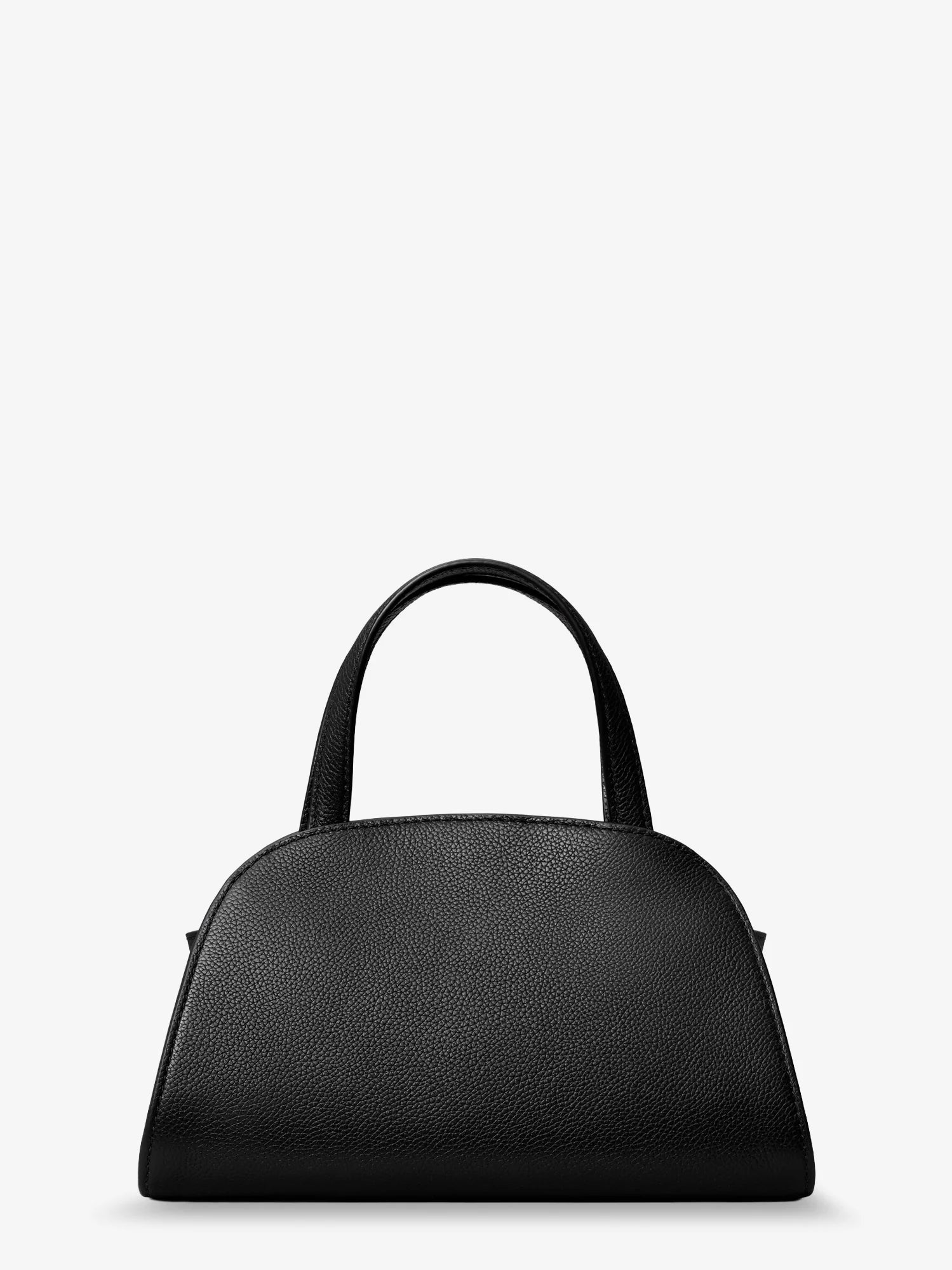 Romy Small Leather Satchel Bag with shoulder strap