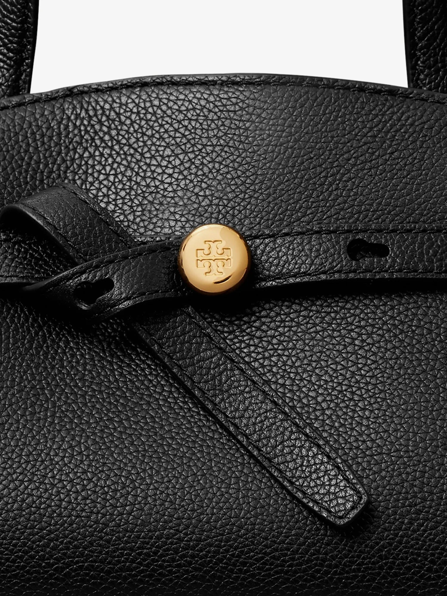 Romy Small Leather Satchel Bag with shoulder strap