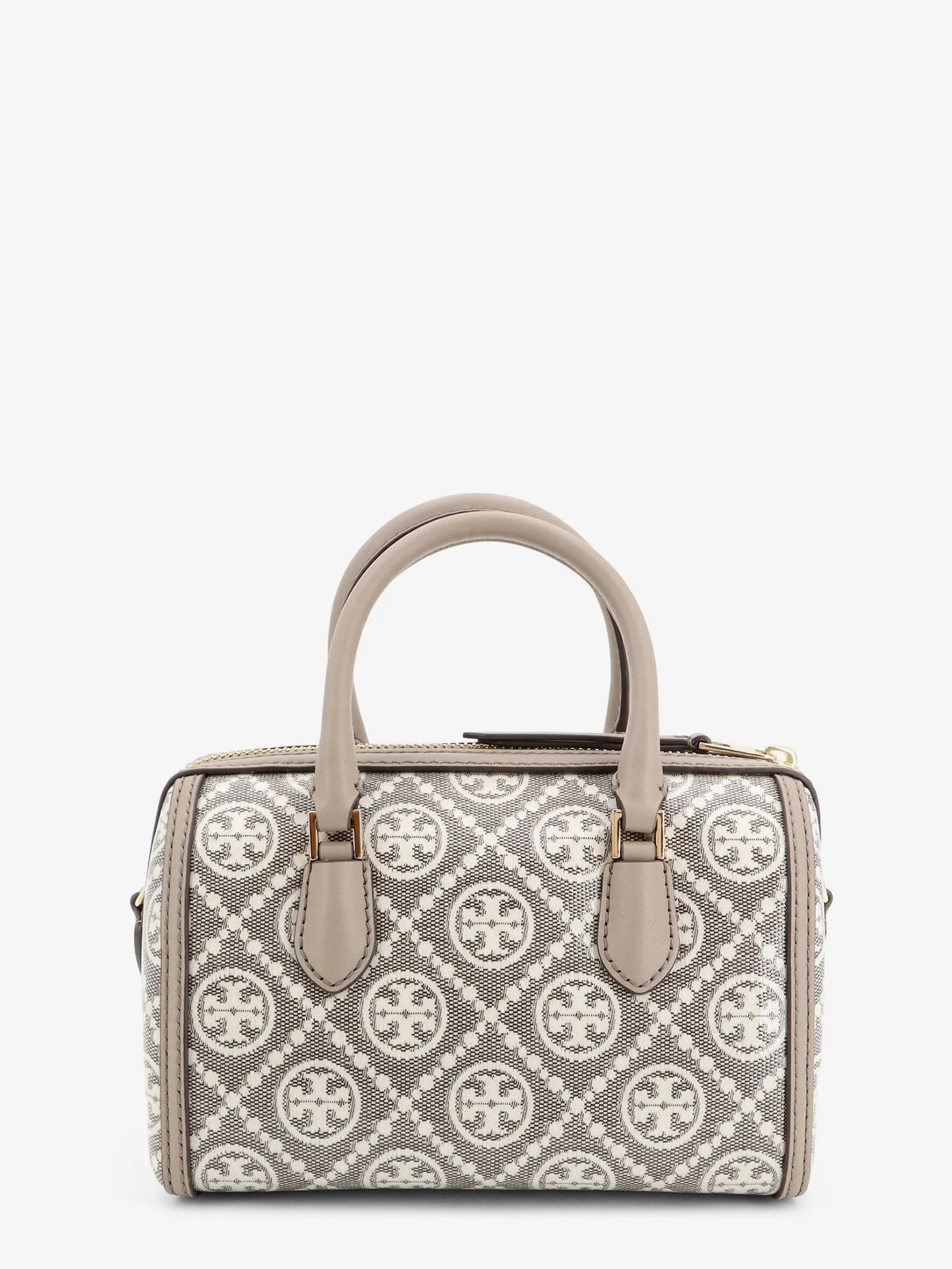 Barrel Bag T Monogram coated canvas handbag