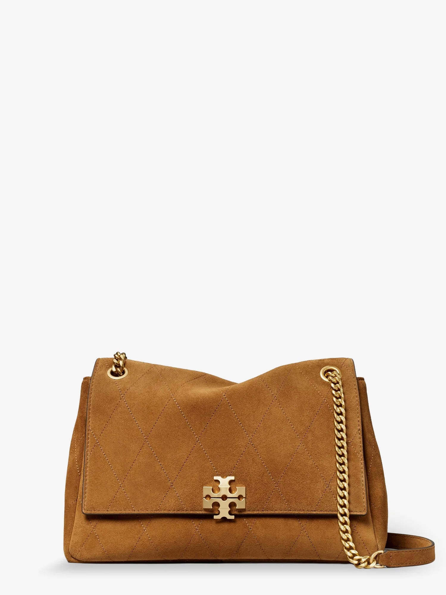 Charlie suede shoulder bag