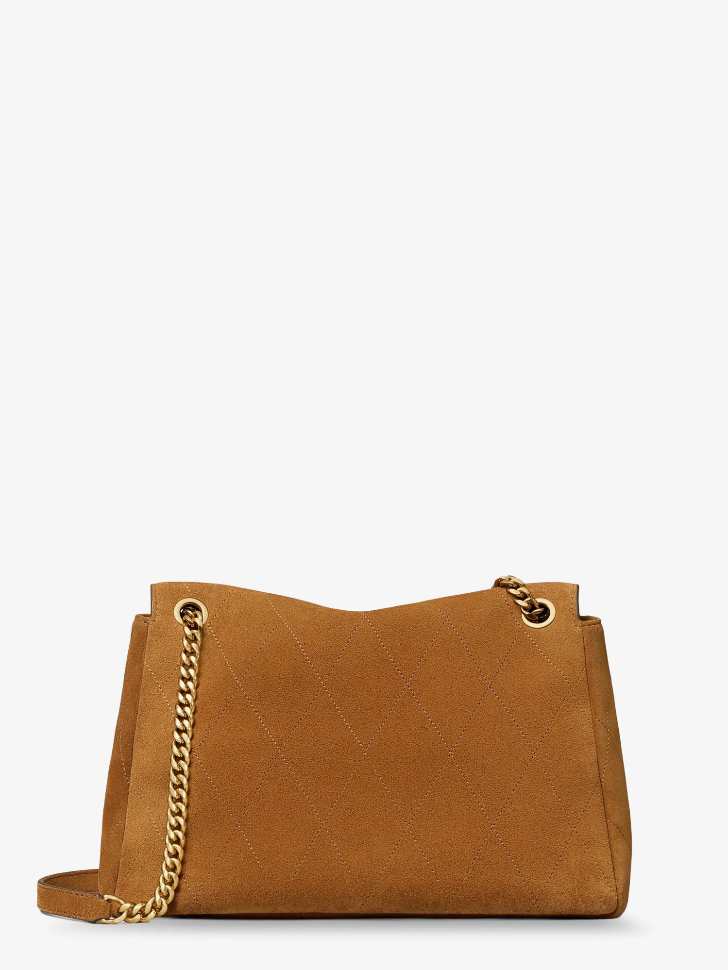 Charlie suede shoulder bag