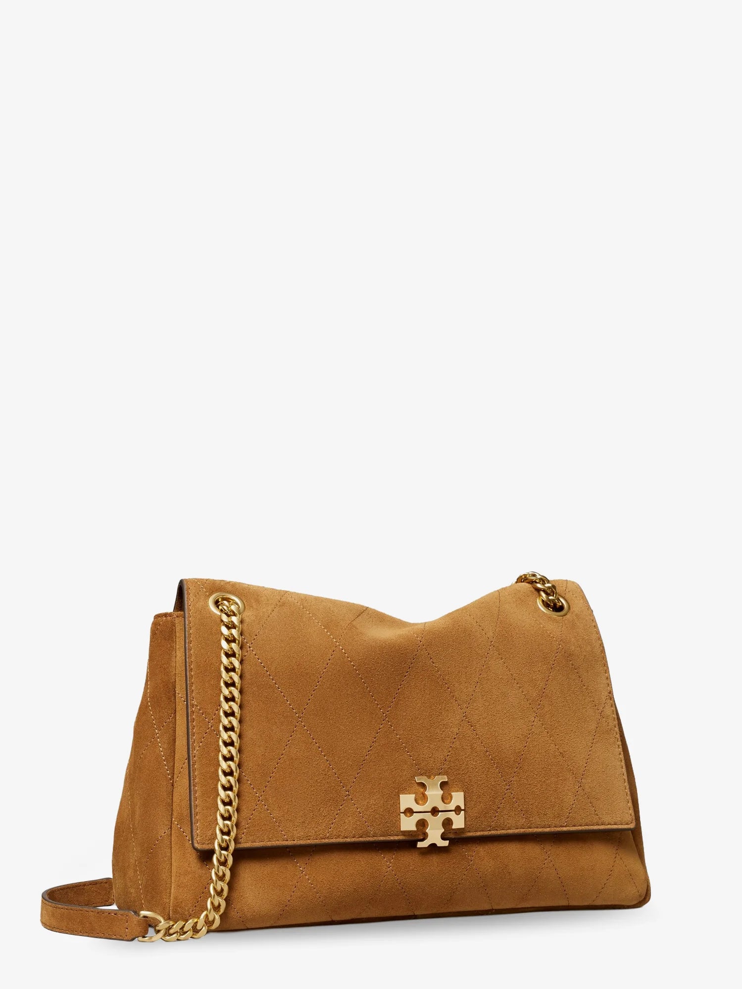 Charlie suede shoulder bag