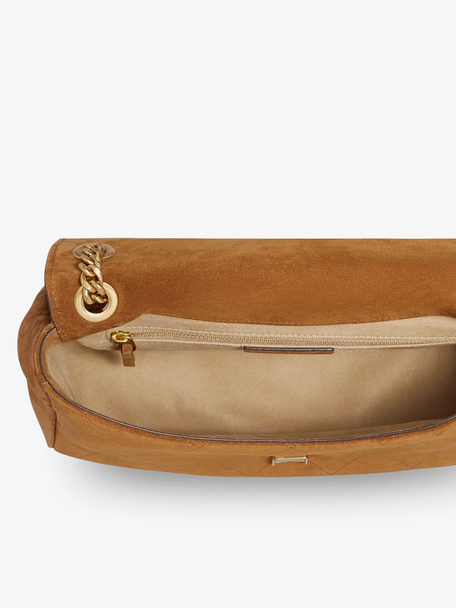 Charlie suede shoulder bag