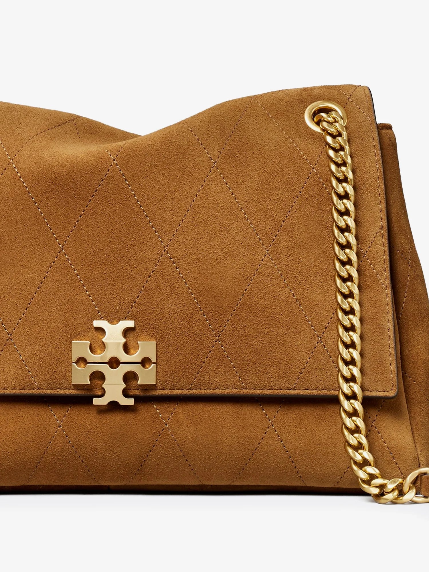 Charlie suede shoulder bag