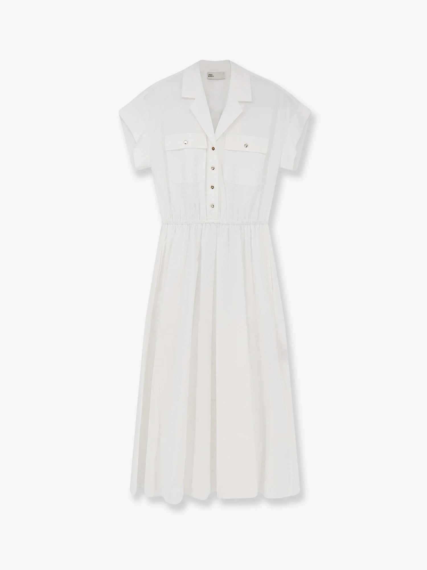 Cotton Chemisier Dress