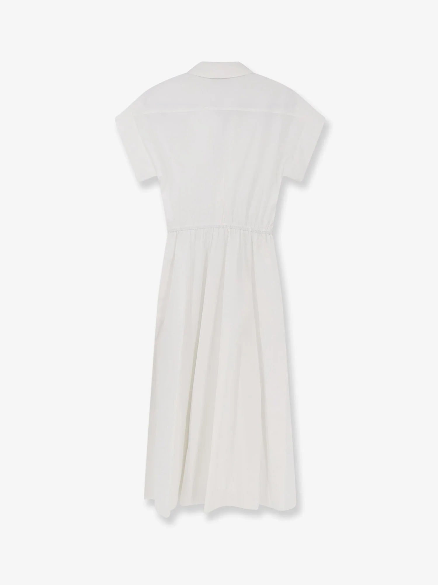 Cotton Chemisier Dress