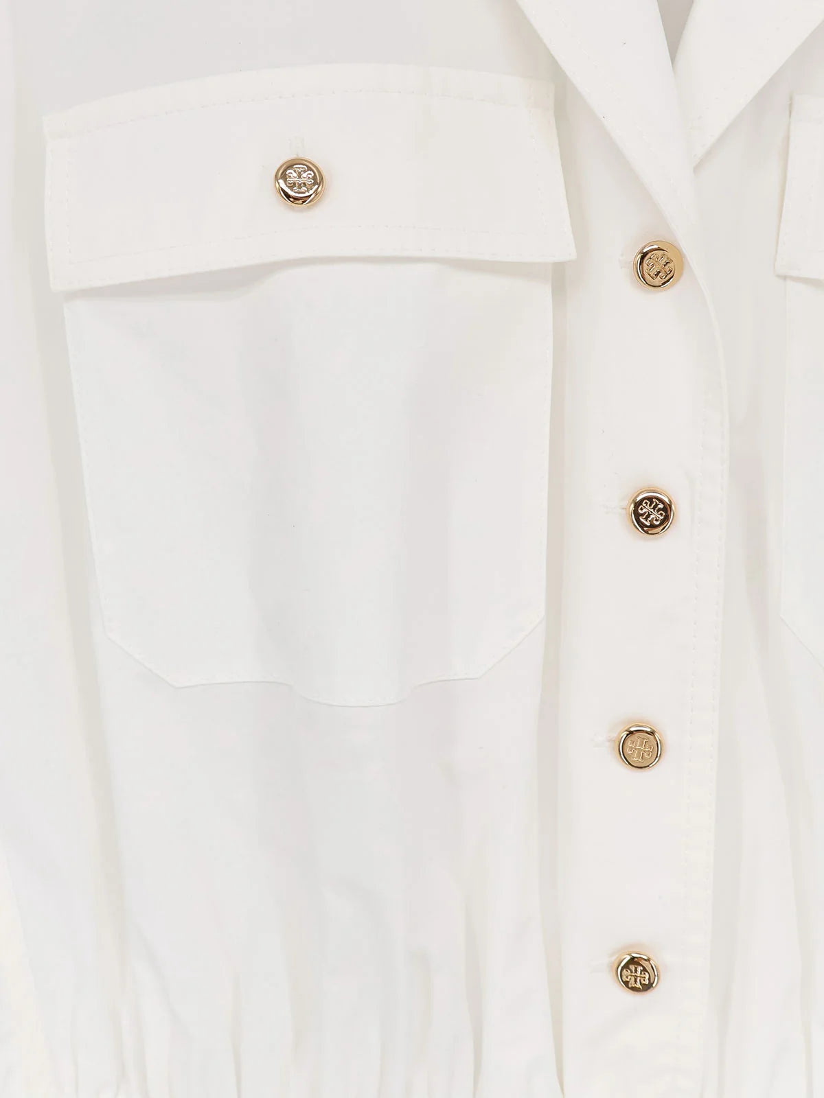 Cotton Chemisier Dress