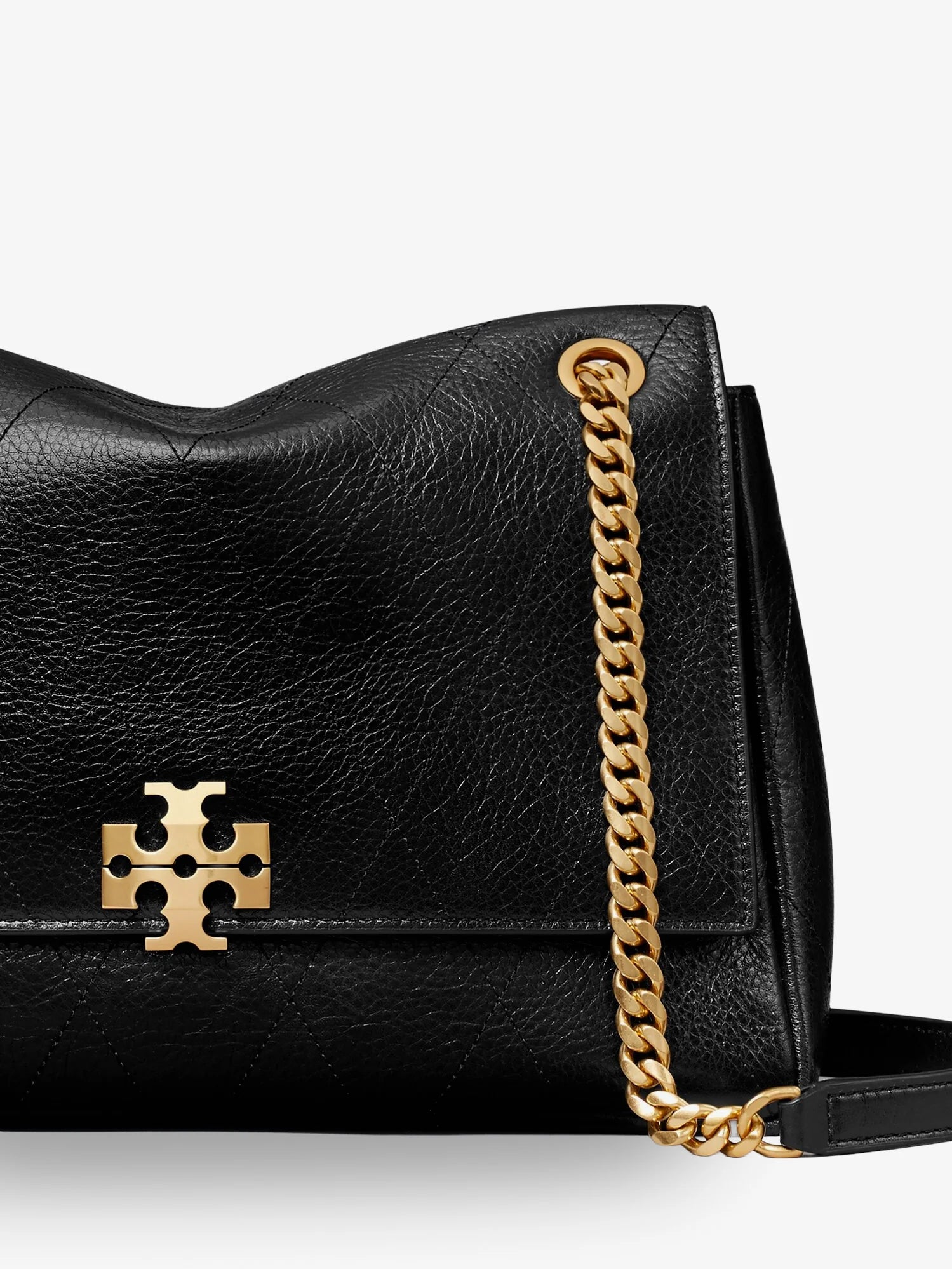 Charlie leather shoulder bag