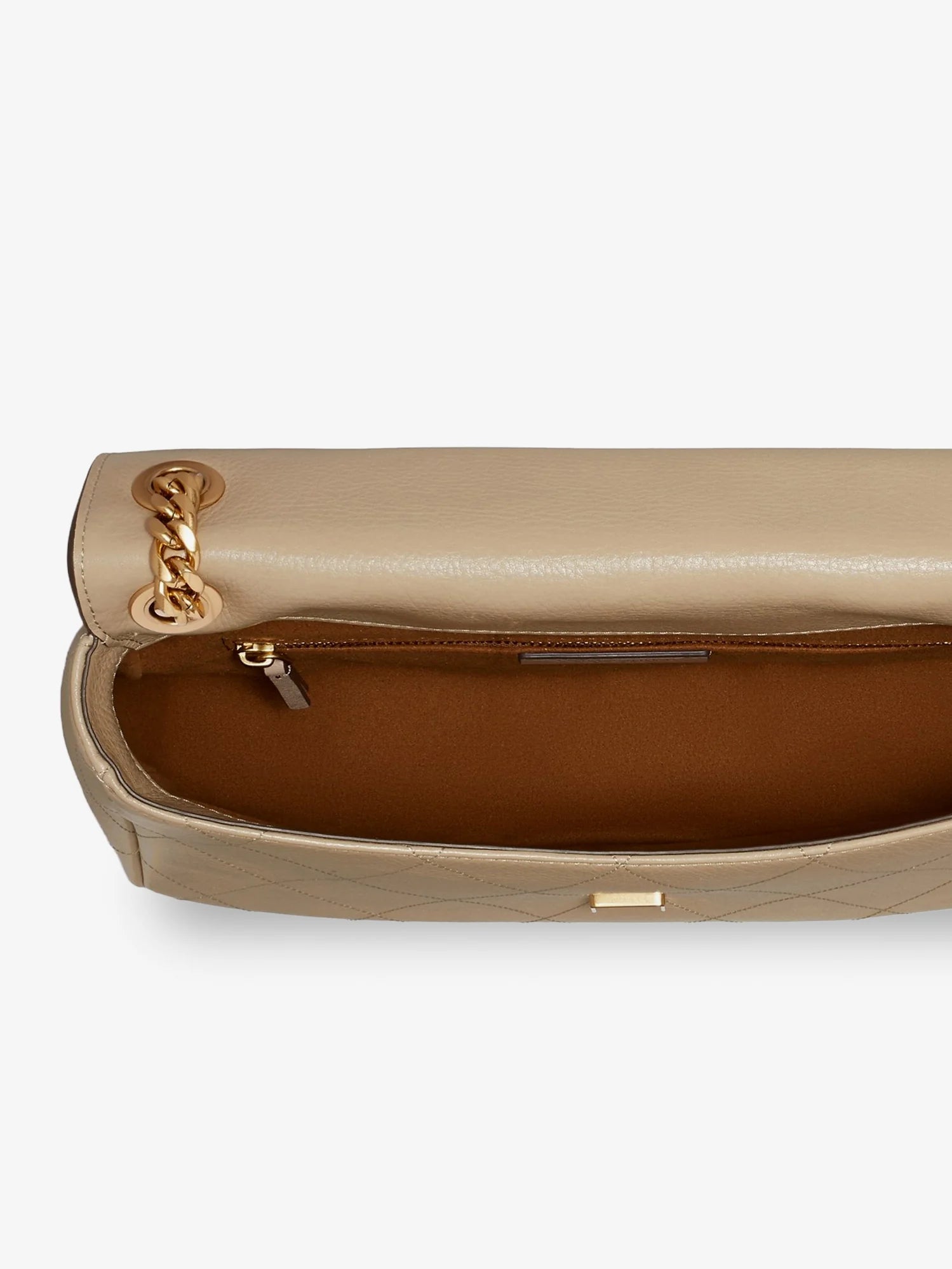 Charlie leather shoulder bag