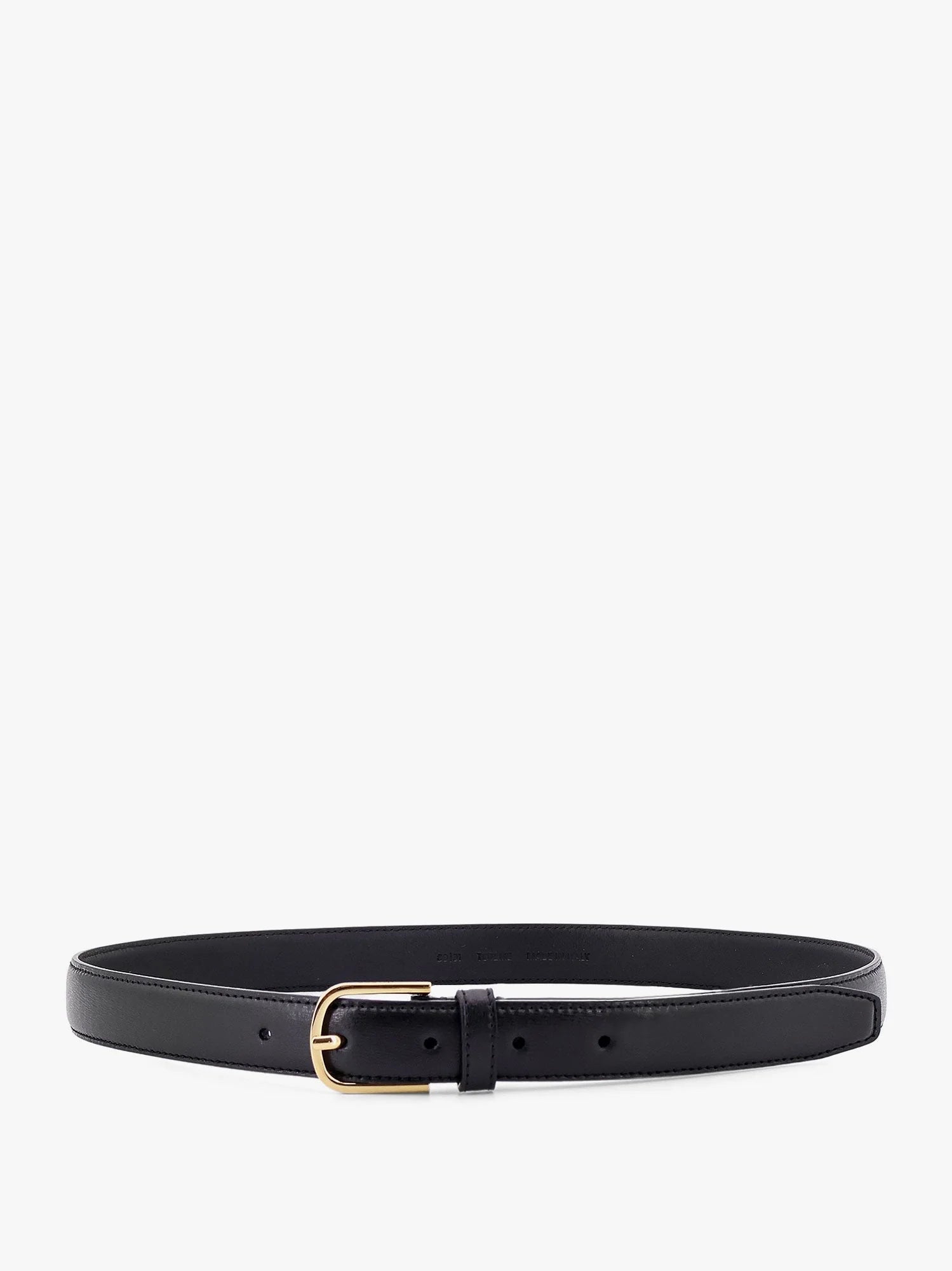Leather belt