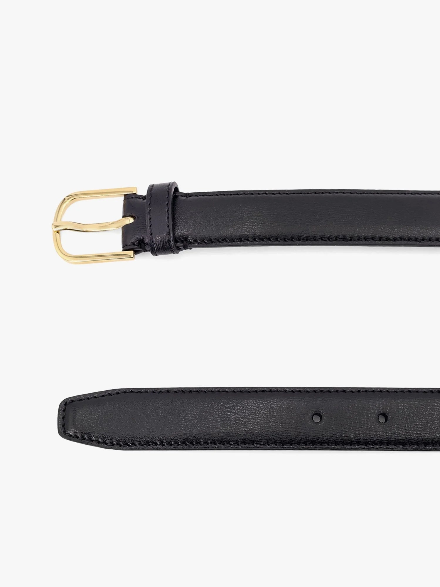 Leather belt