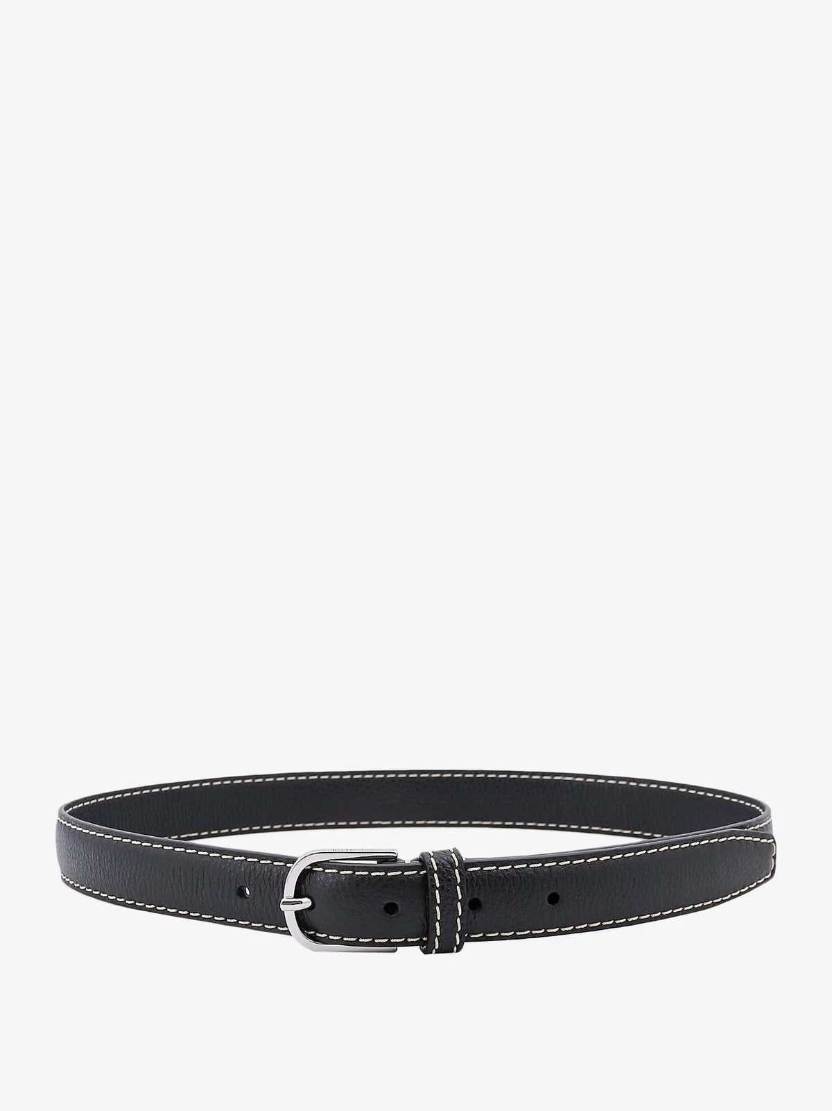 Leather belt