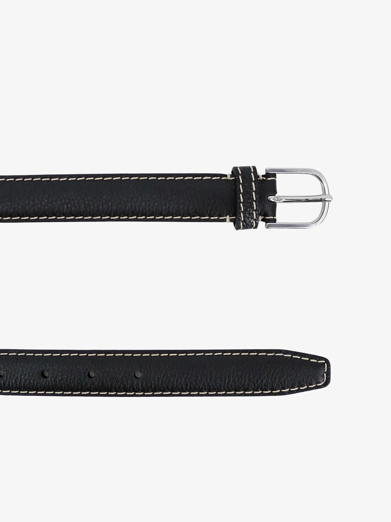 Leather belt