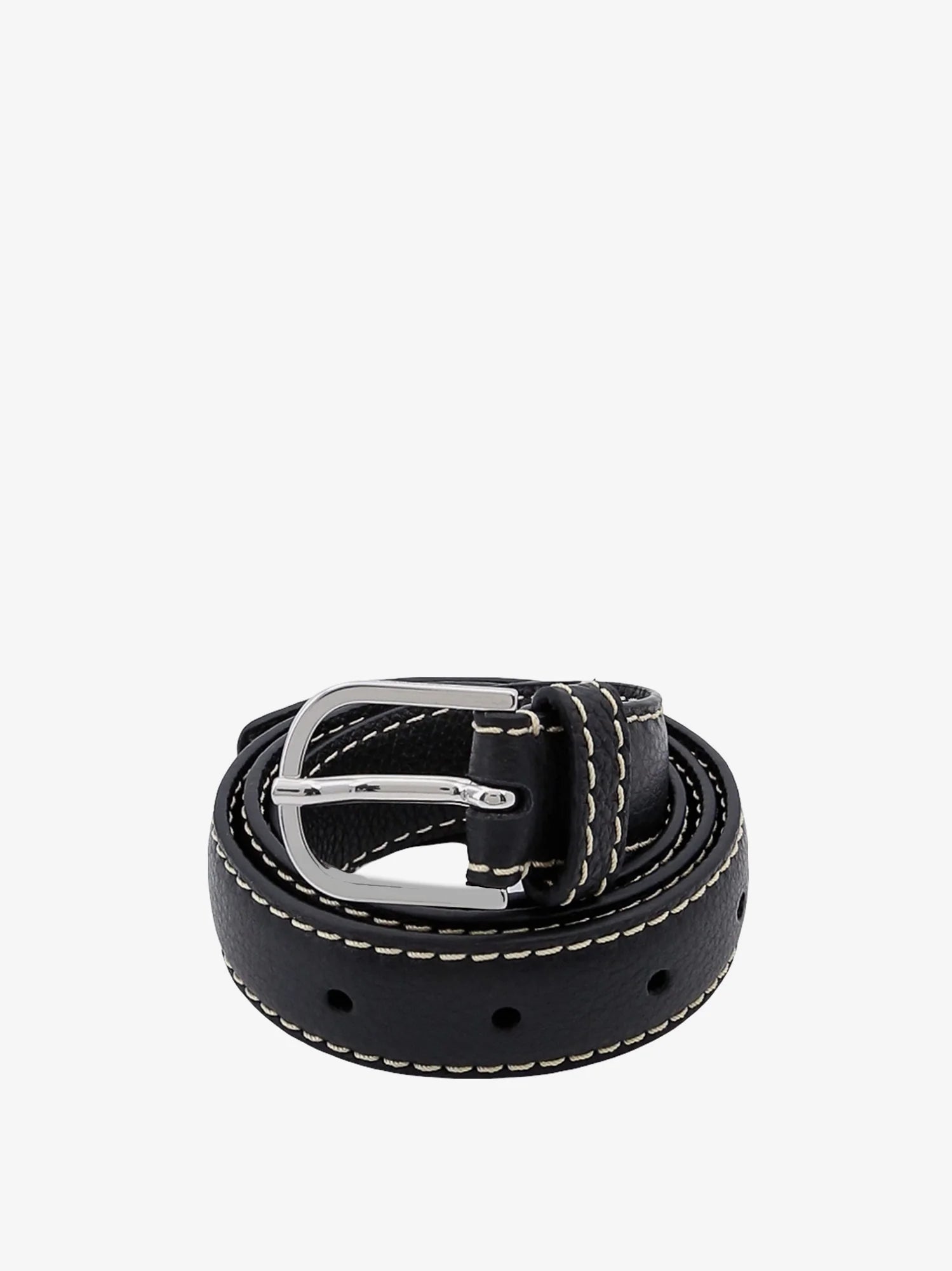 Leather belt