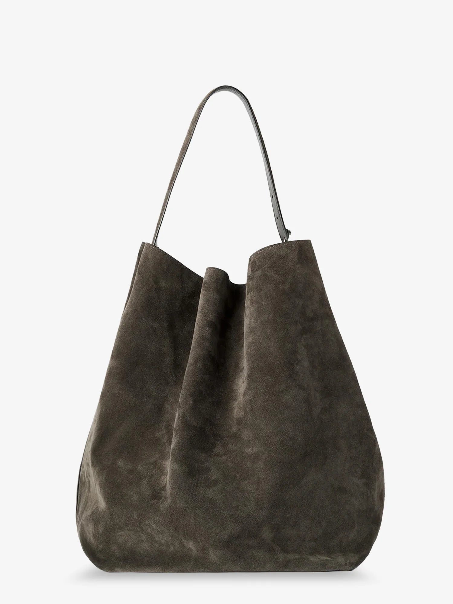Suede Tote Bag