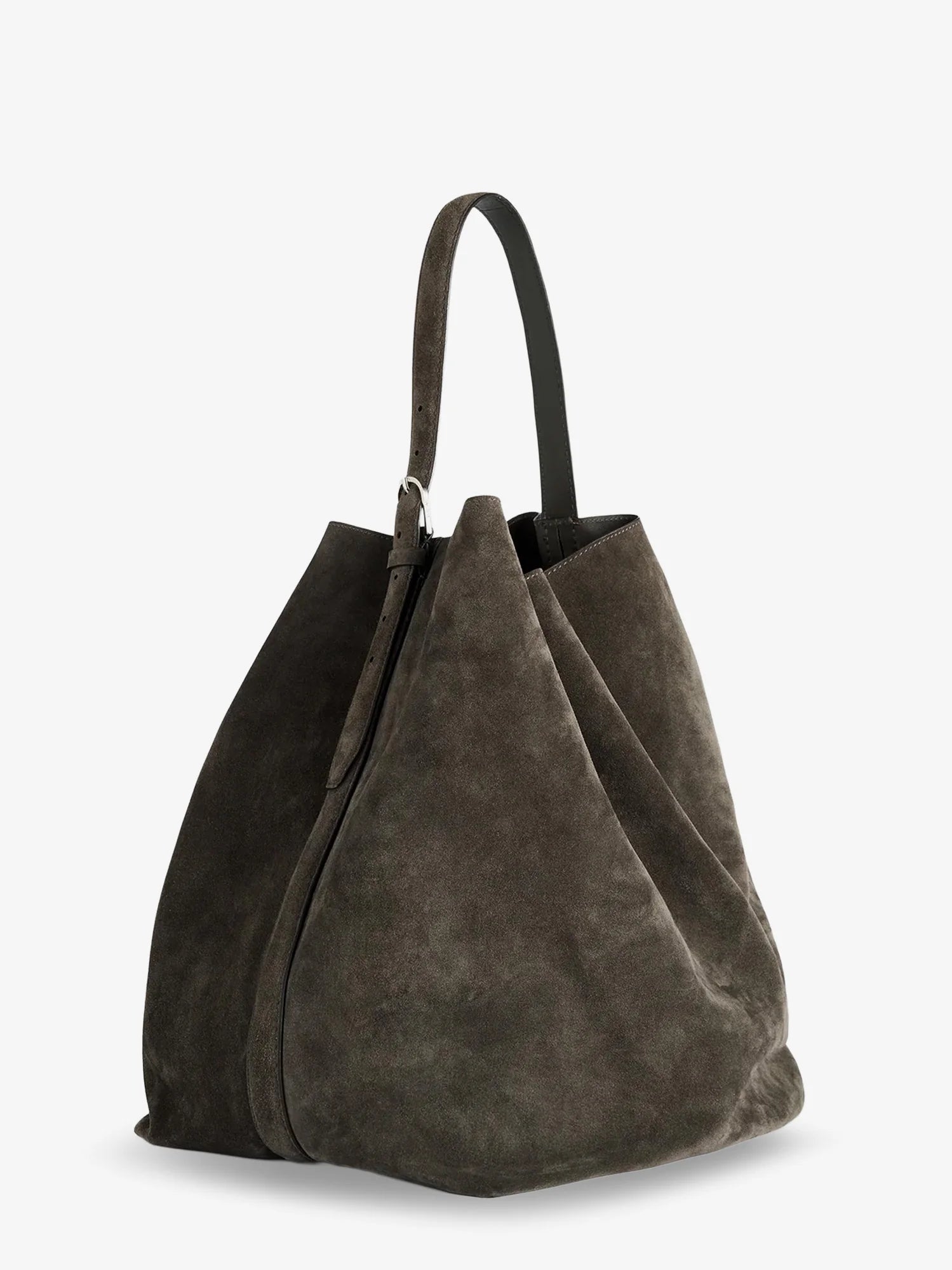 Suede Tote Bag