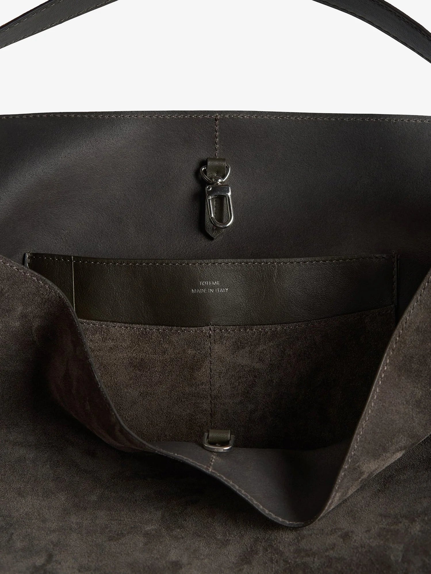 Suede Tote Bag