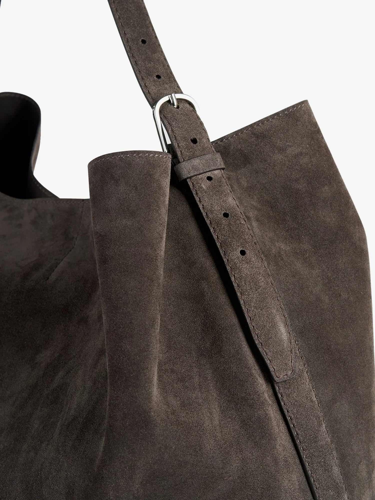 Suede Tote Bag
