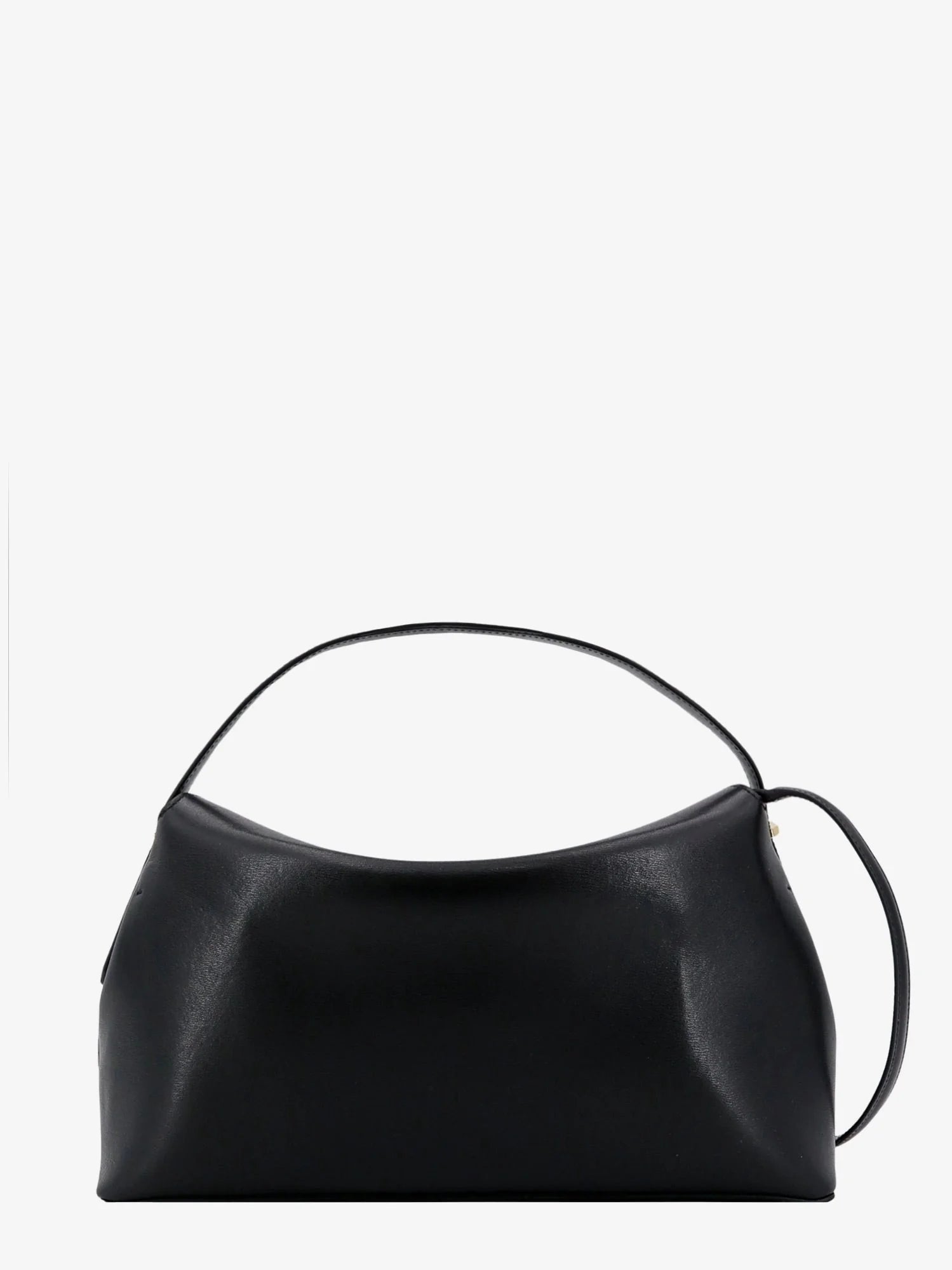 T-Lock leather crossbody bag