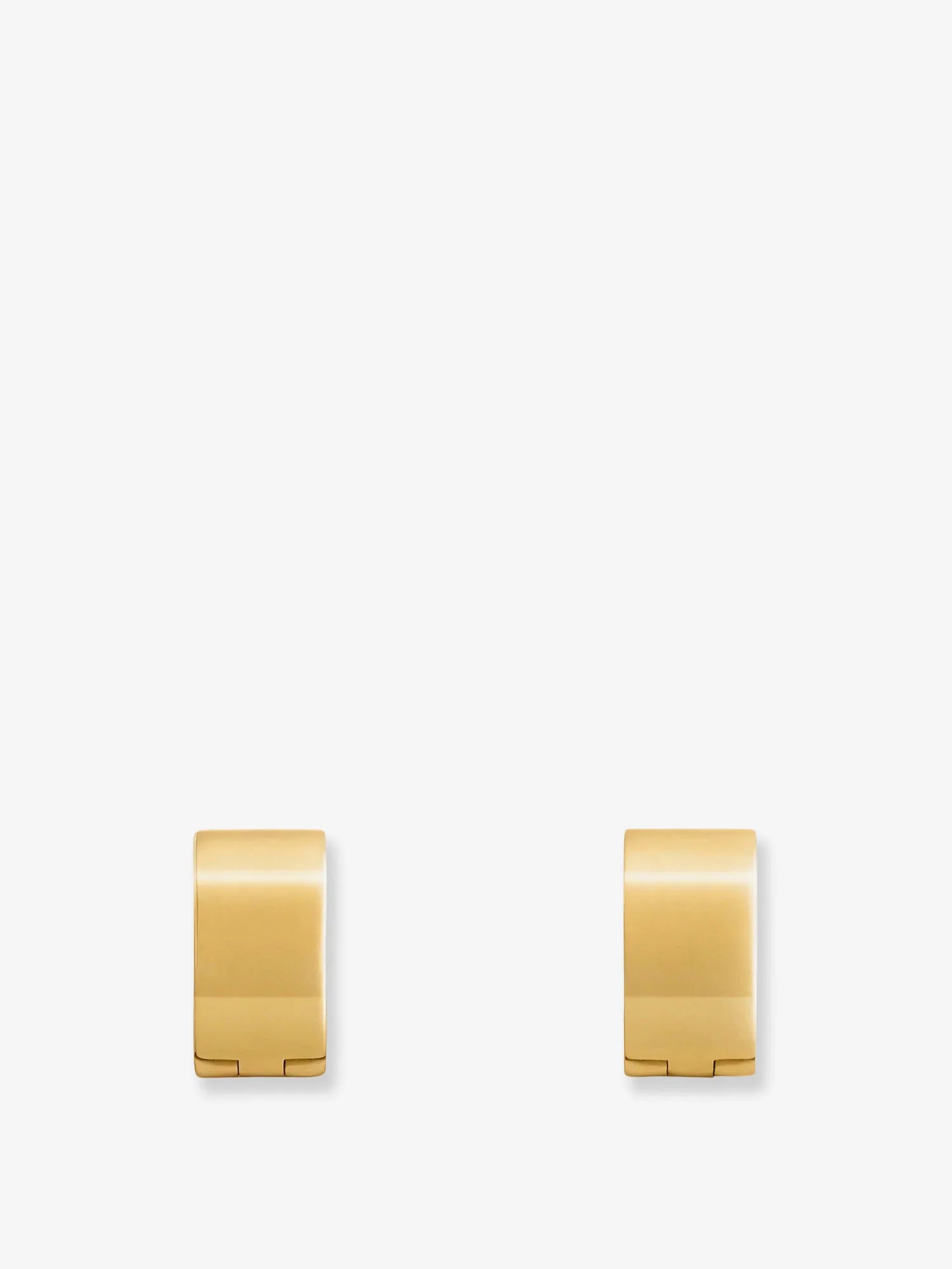 Brass earrings