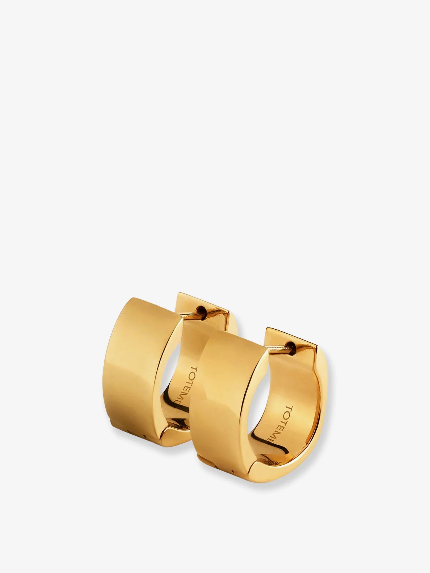 Brass earrings