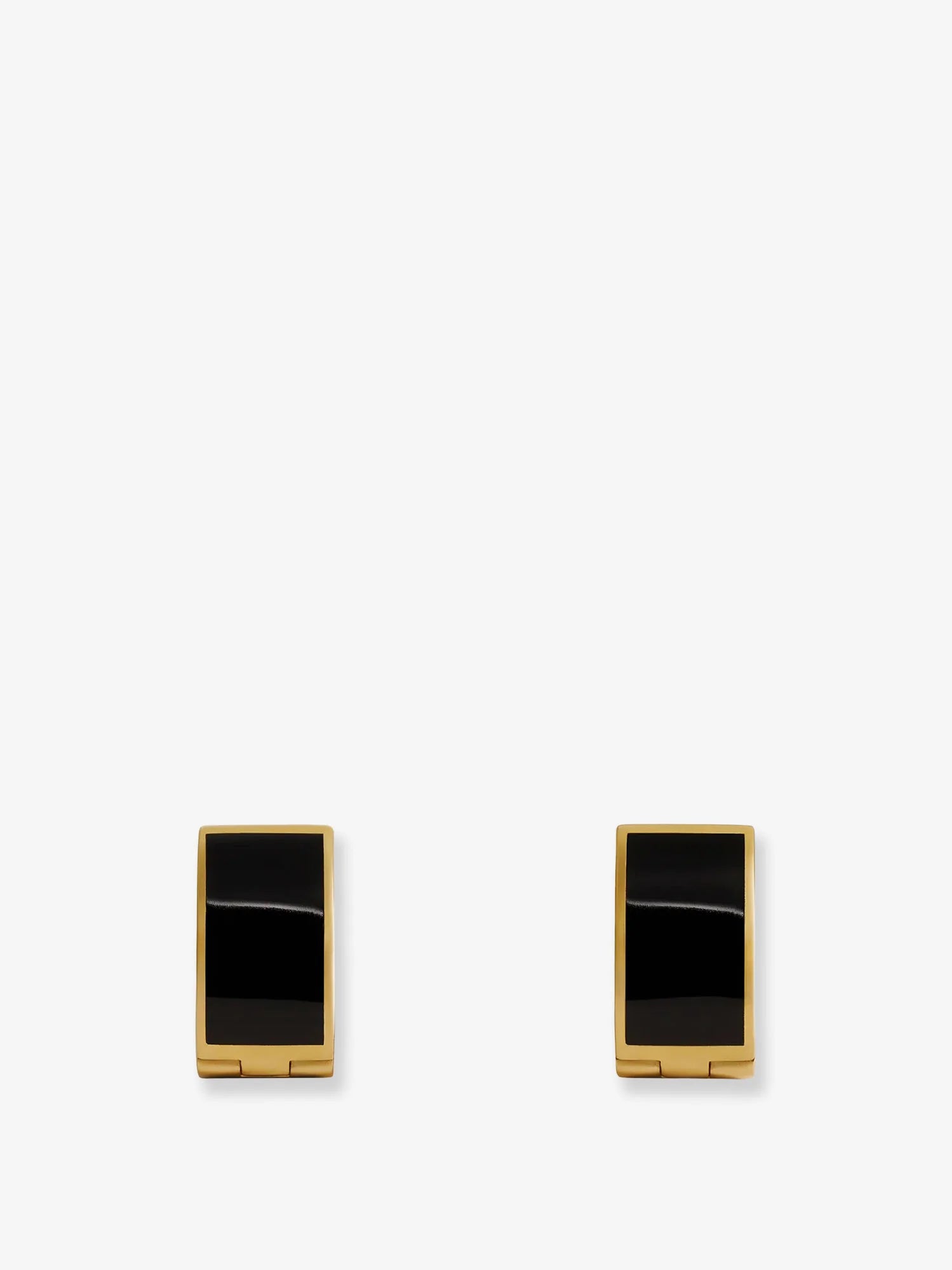 Signature Brass Earrings