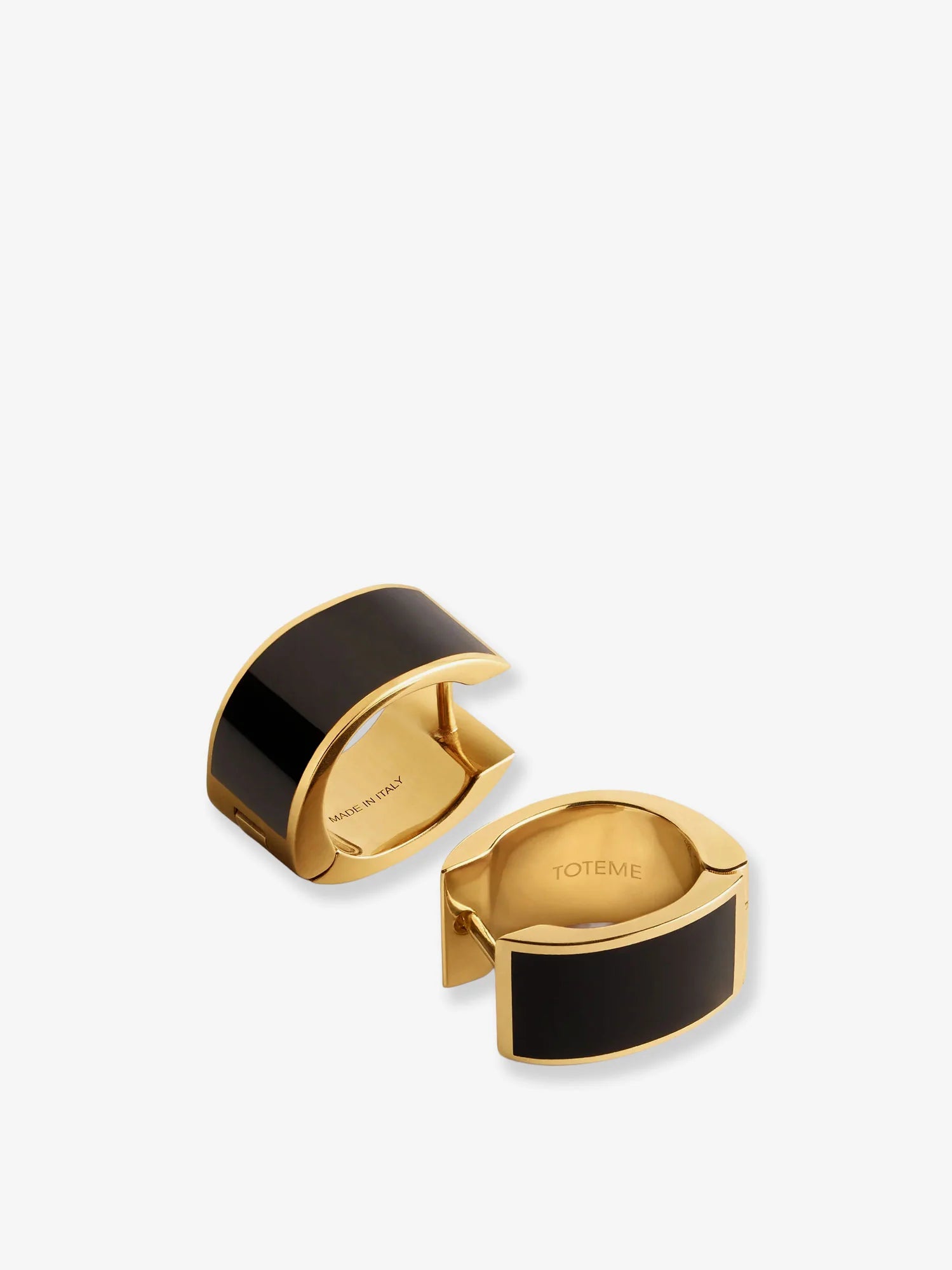 Signature Brass Earrings